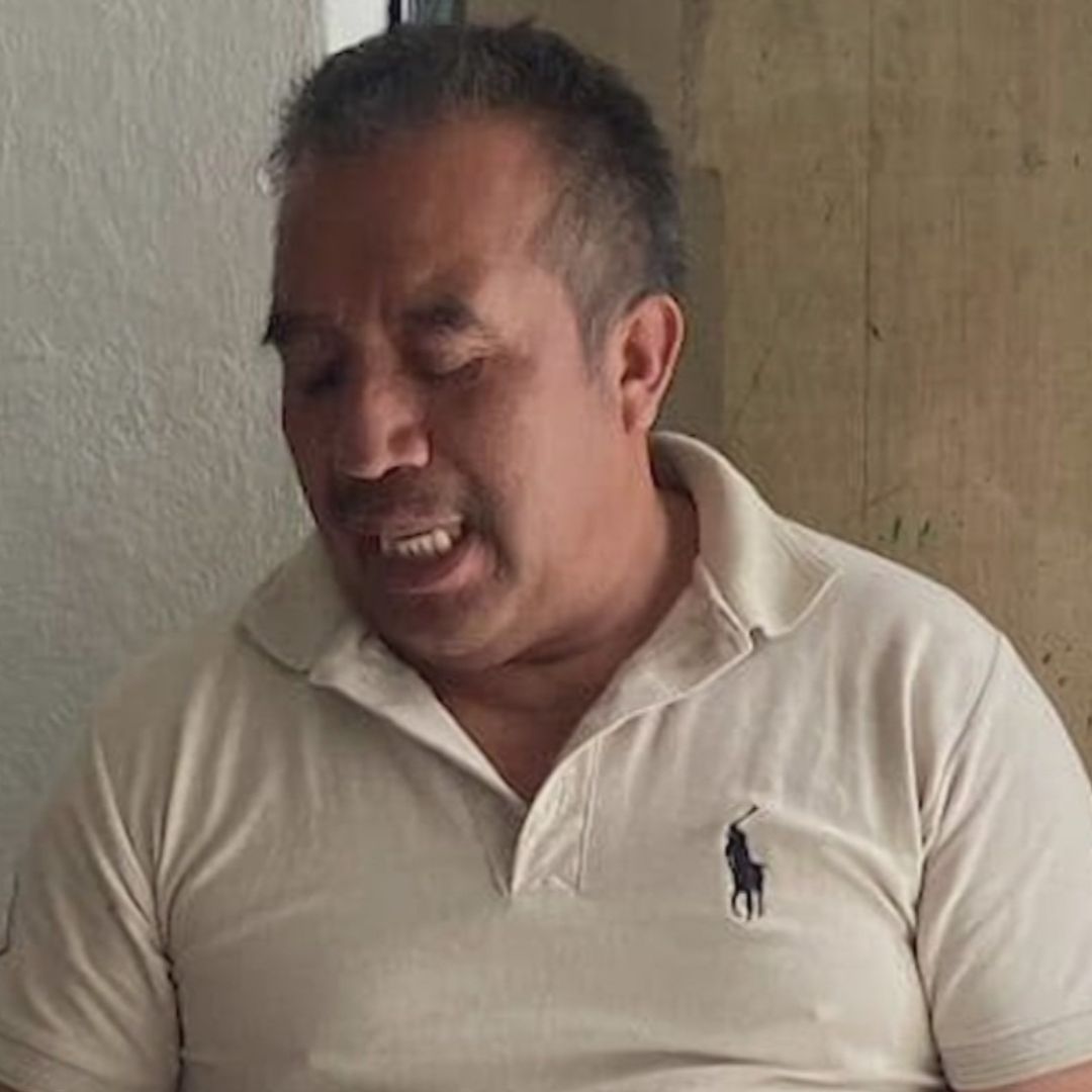 Activista zapoteco Pablo López Alavez.