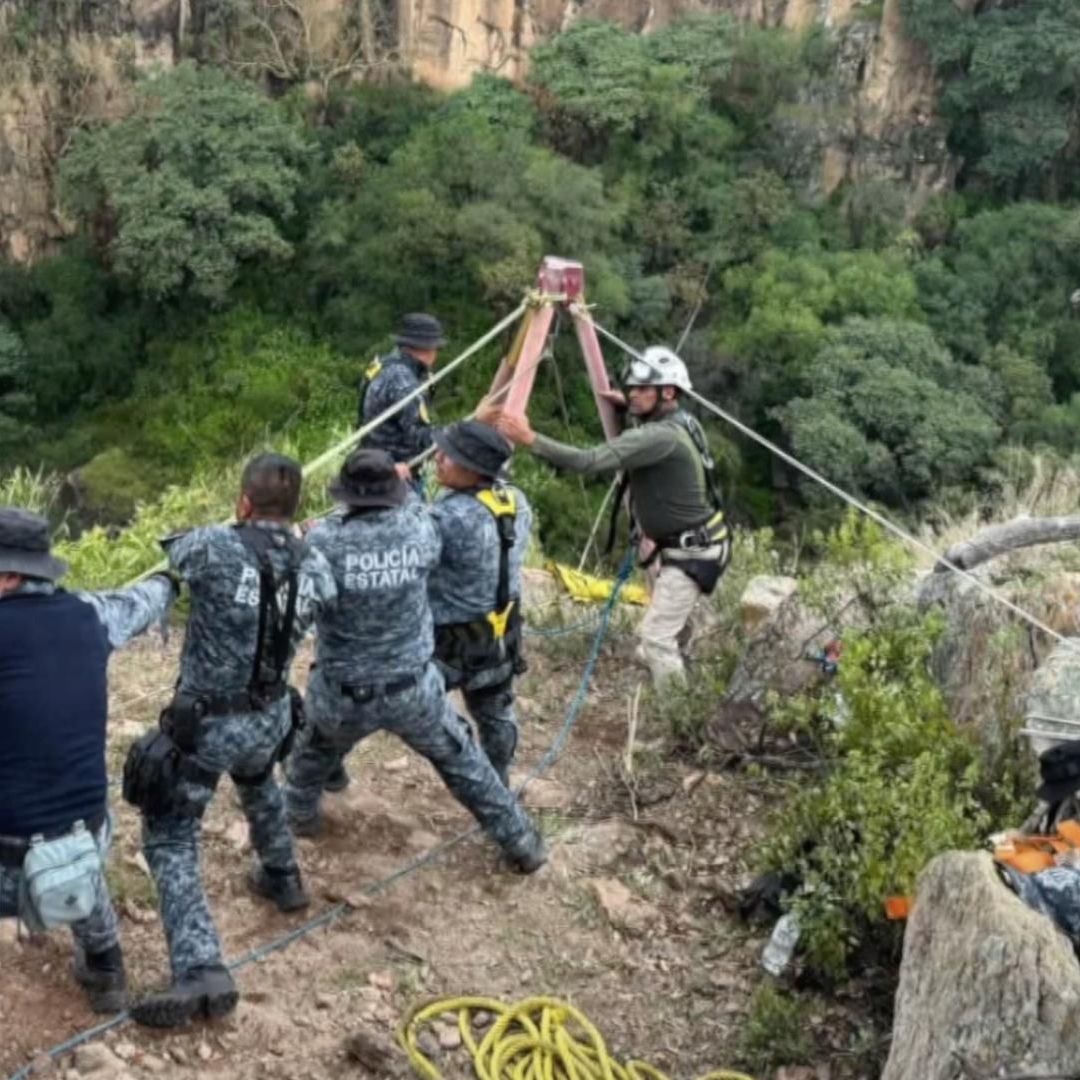 Rescate de Protección Civil Zacatecas