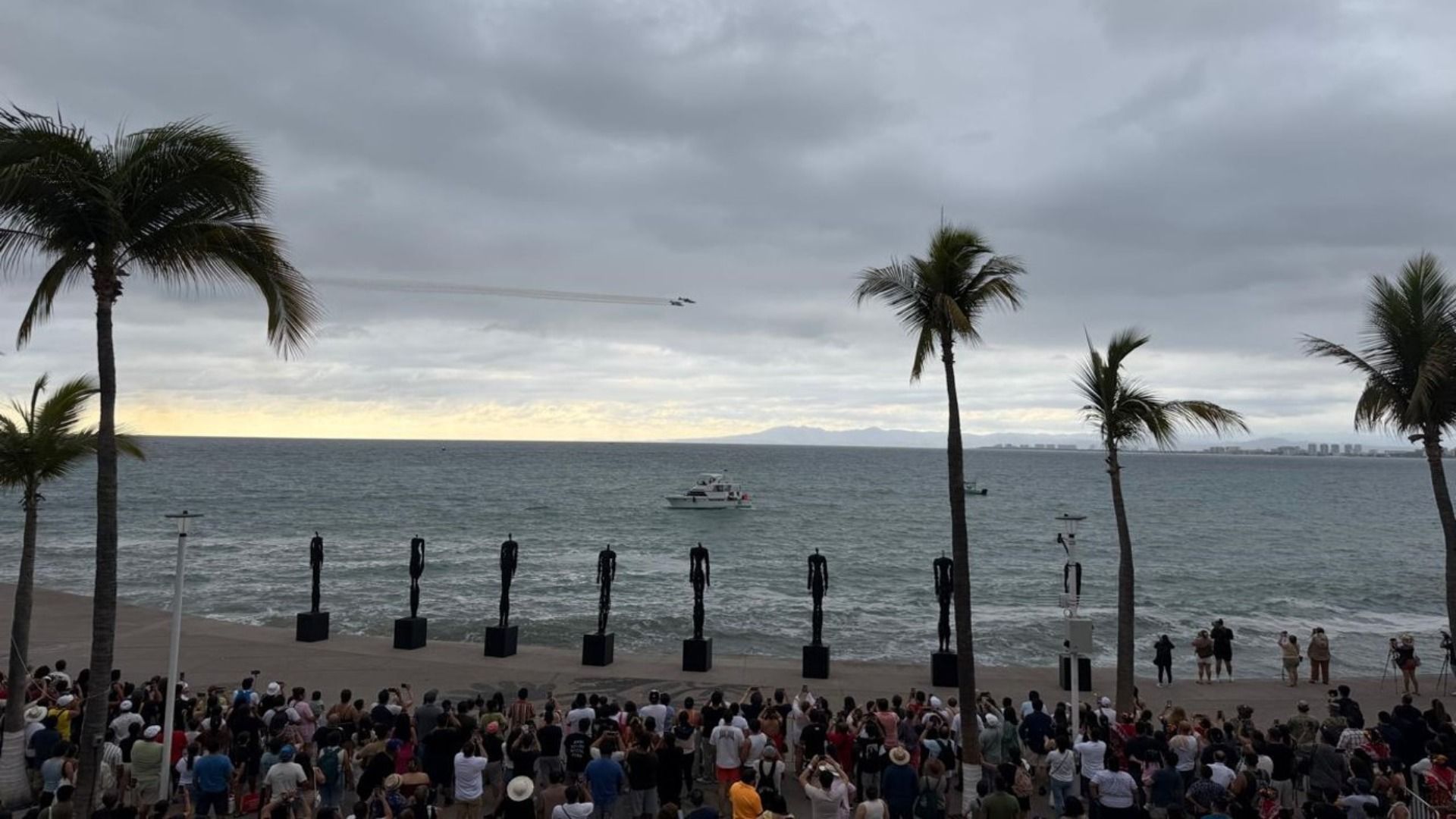 Exhibición Acrobática de la Fuerza Aérea Mexicana en Jalisco
