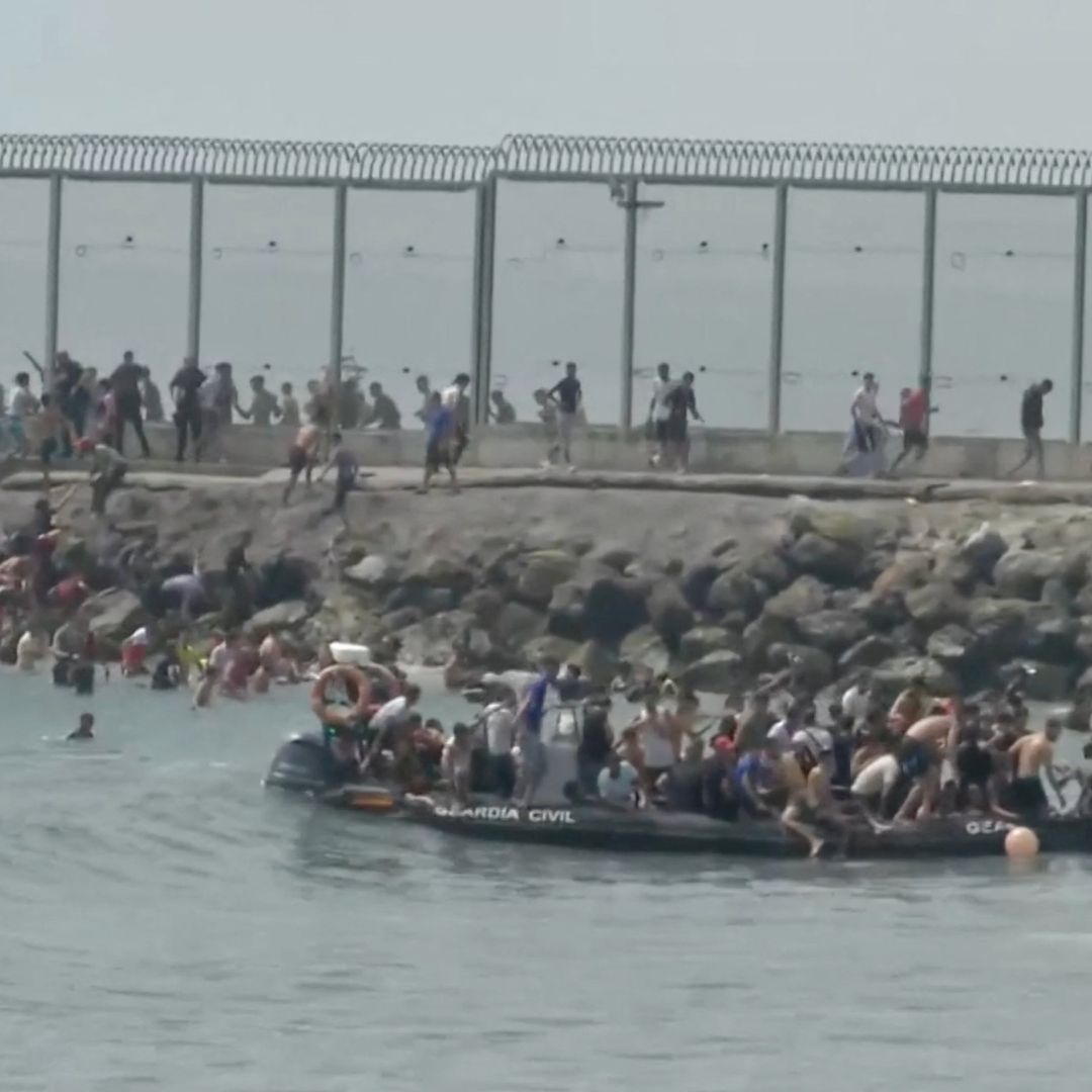 Exódo de migrantes mrroquíes a España