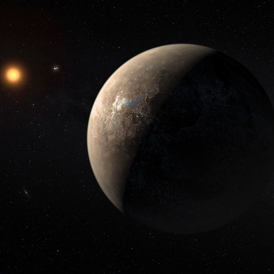 LHS 1140b, exoplaneta que orbita una enana roja
