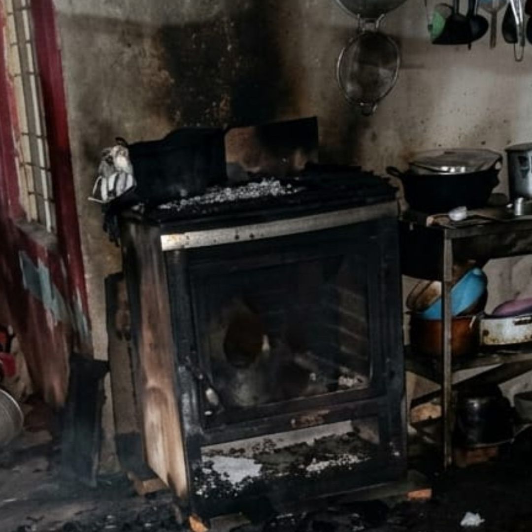 Explosión por acuulación de gas en Coxquihui