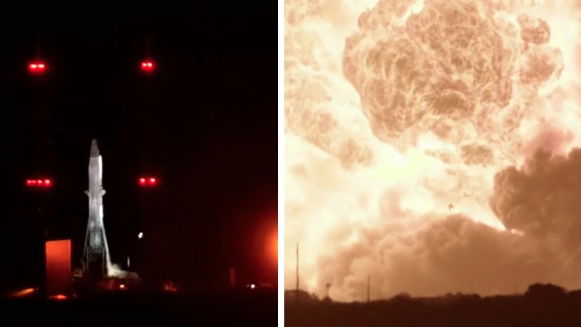 Explota el Cohete New Glenn de Blue Origin durante Prueba de Ignición
