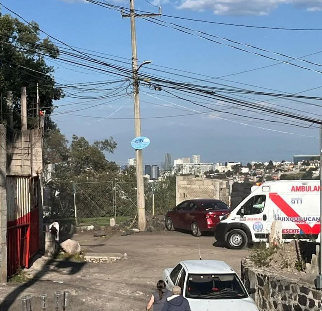 Explota polvorín en Huixquilucan, Estado de México