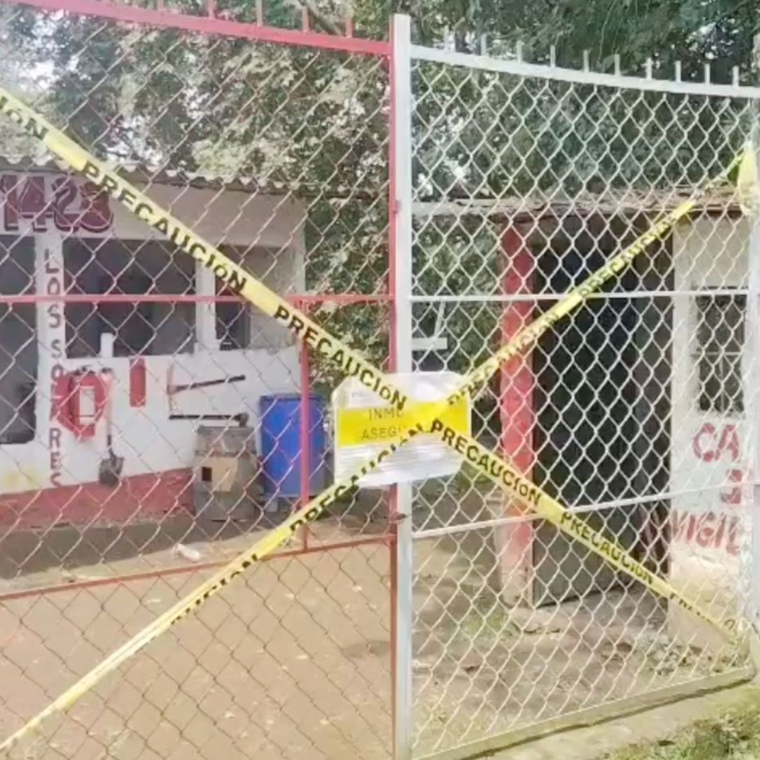 Explota taller de pirotecnia en Coscomatepec