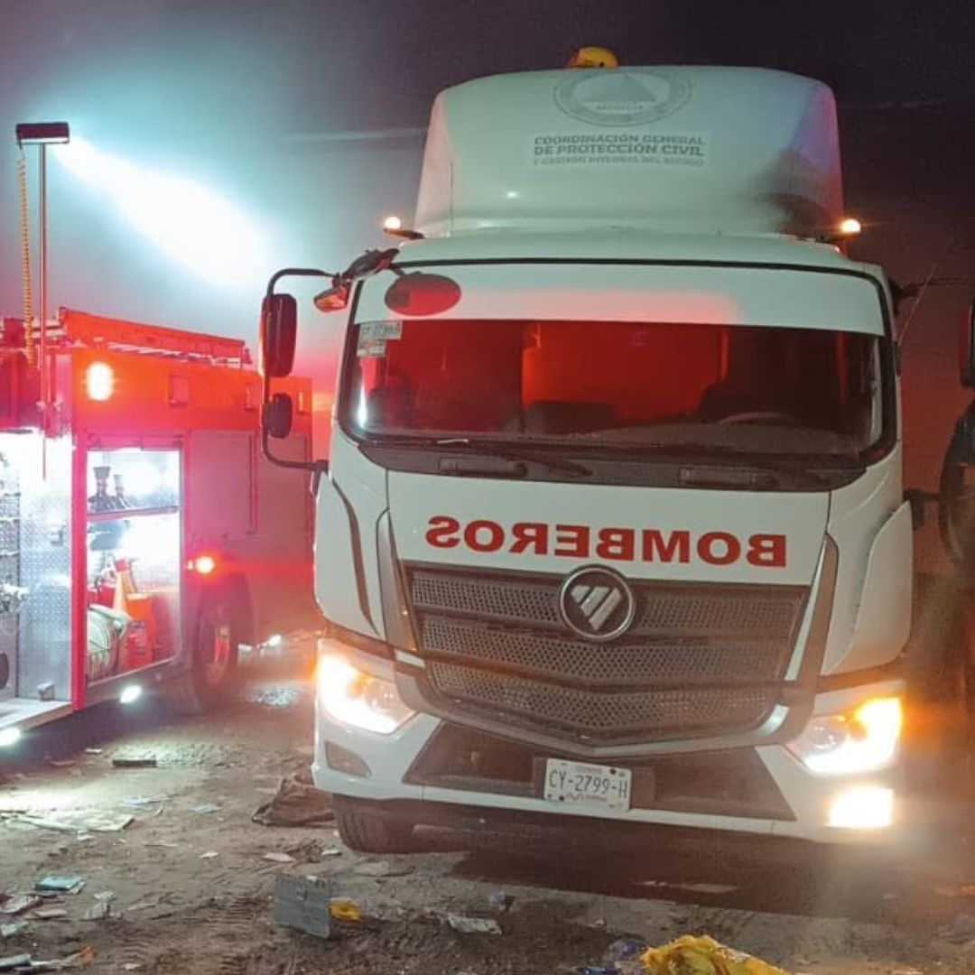 La explosión por acumulación de gas dejó un muerto en Bosques de Aragón, Nezahuacóyotl