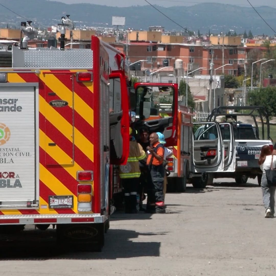 Tres muertos por explosión en Geovillas del Sur en Puebla.