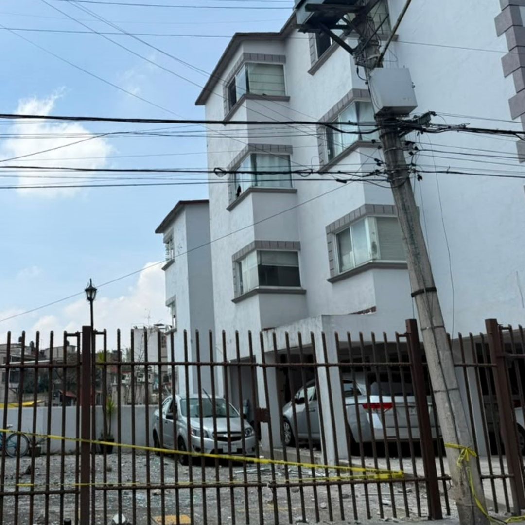 Explosión por gas en Huixquilucan, Estado de México