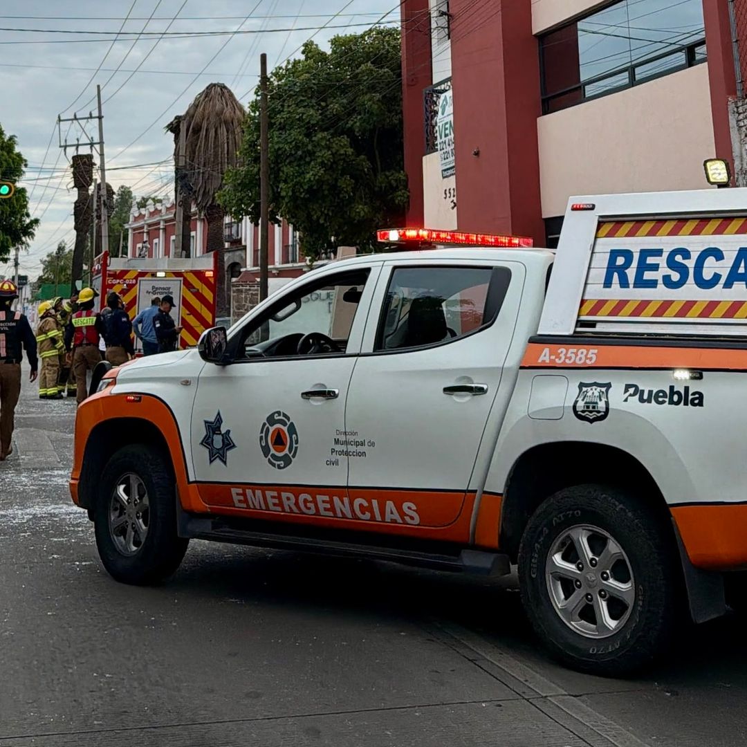 El estallido provocó la movilización de cuerpos de emergencia.