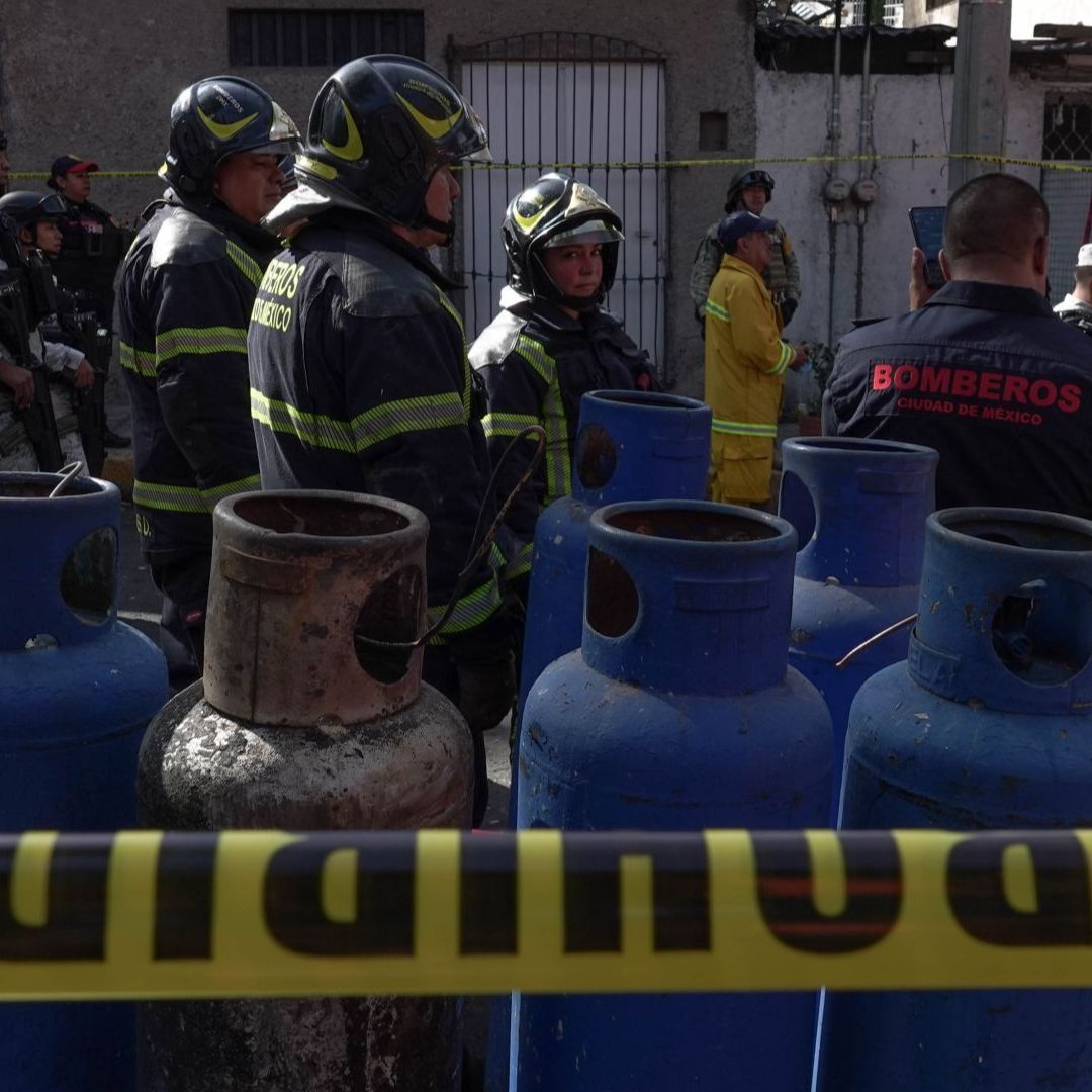 Incendio y explosión de tanques de gas en la alcaldía Álvaro Obregón, CDMX