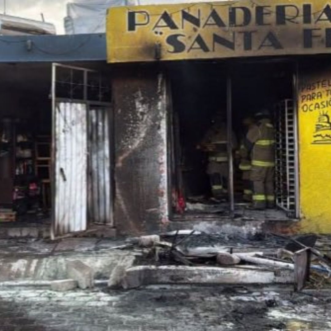 Explosión Gas Panadería Mujer Lesionada Colonia San Rafael Tehuacán Puebla