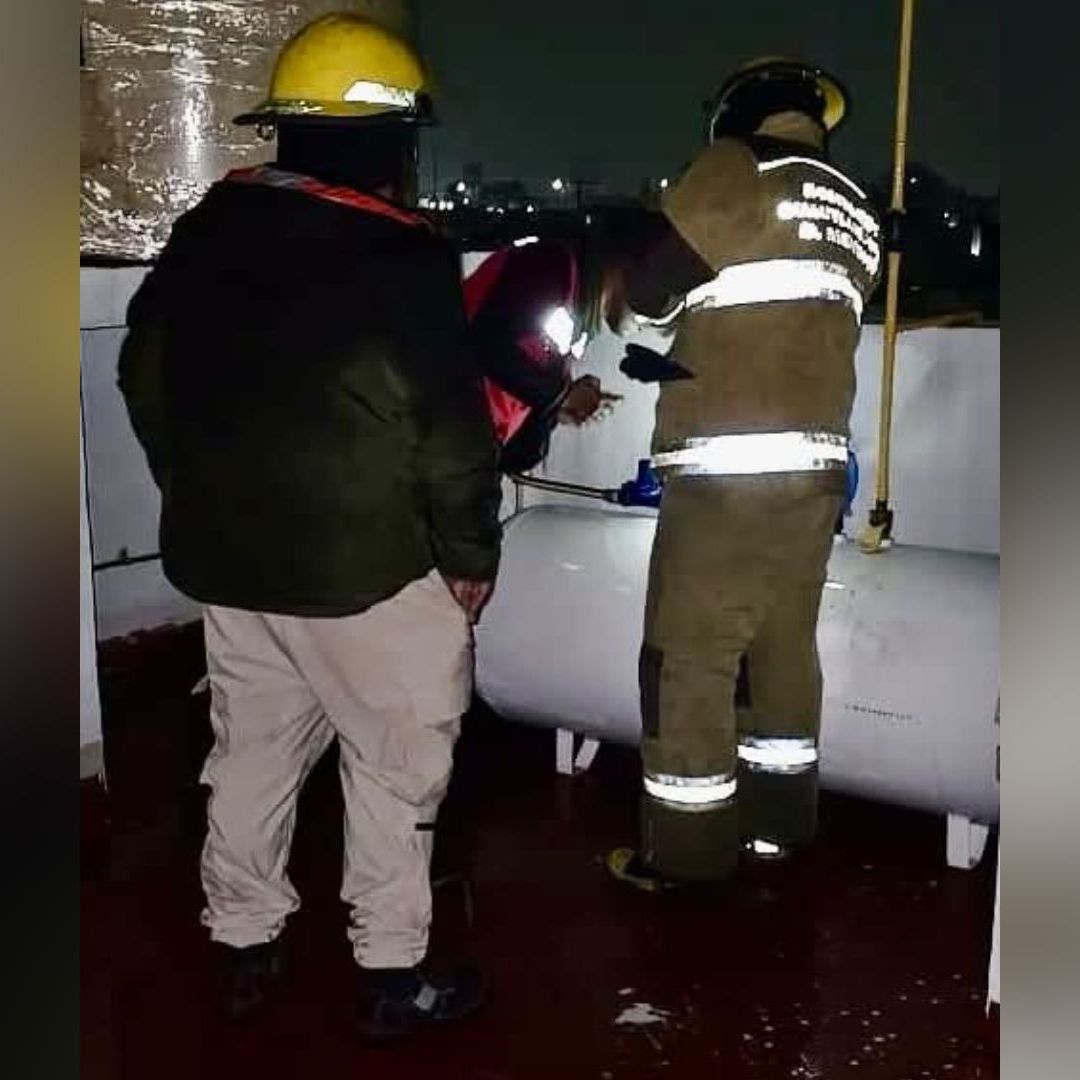 Explosión Acumulación Gas LP Vivienda Prolongación San Lorenzo Cuautlancingo Puebla