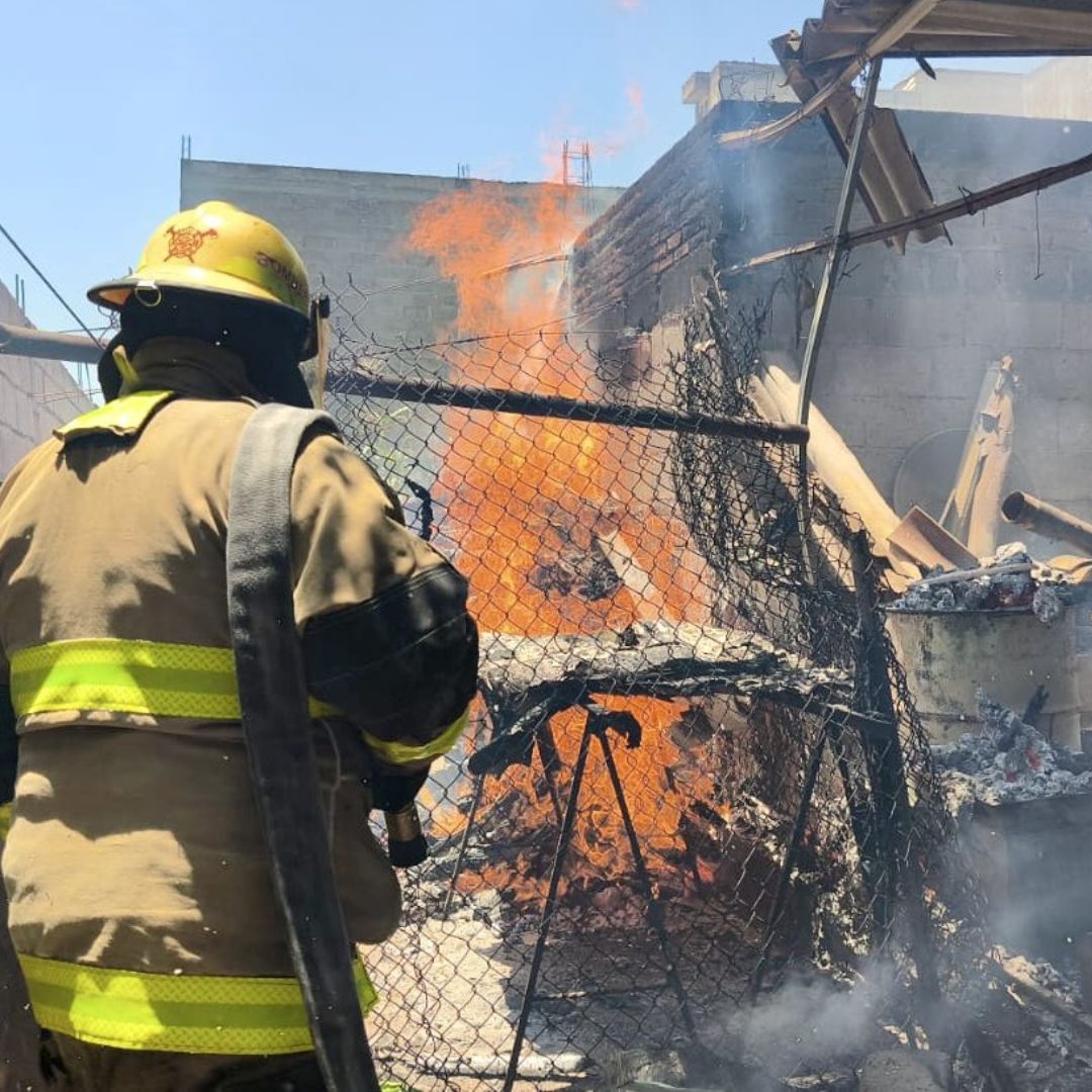 Explosión Cocina Provisional Fuga Gas San Francisco Acatepec San Andrés Cholula Puebla