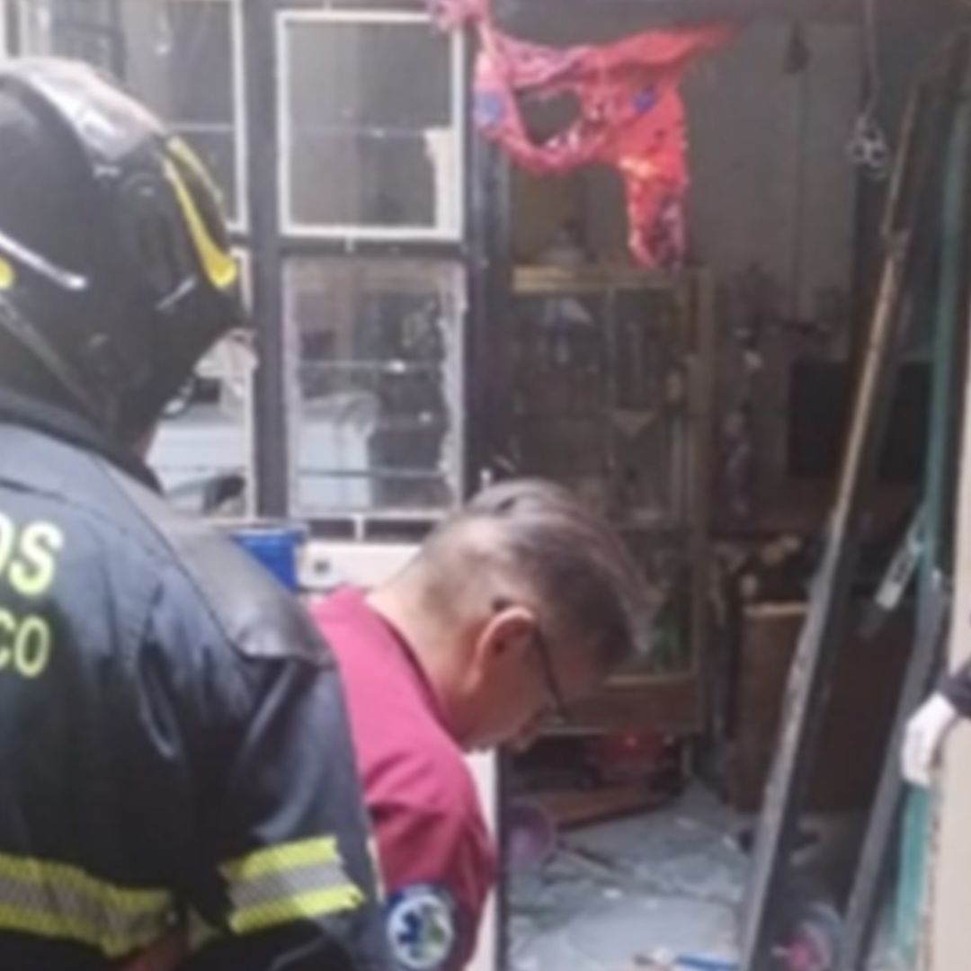 Explosión en vivienda en la Colonia López Portillo en Iztapalapa