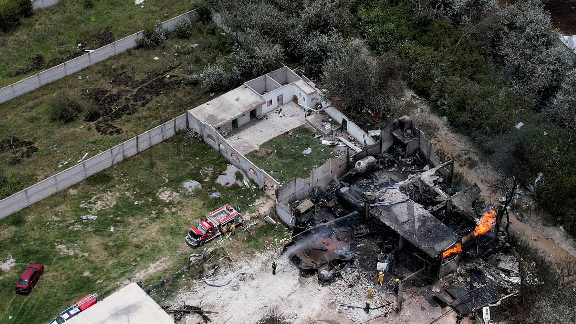 ¿Dónde Ocurrió la Explosión de Pipas en Tepeaca, Puebla Hoy? MAPA de la Zona del Estallido