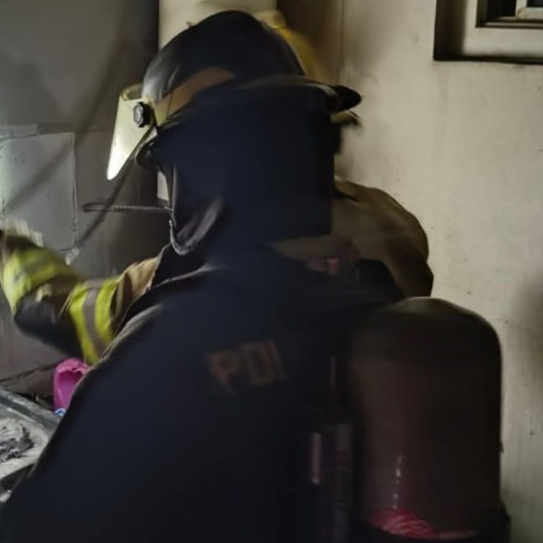 Explosión por gas LP deja un lesionado en Puebla