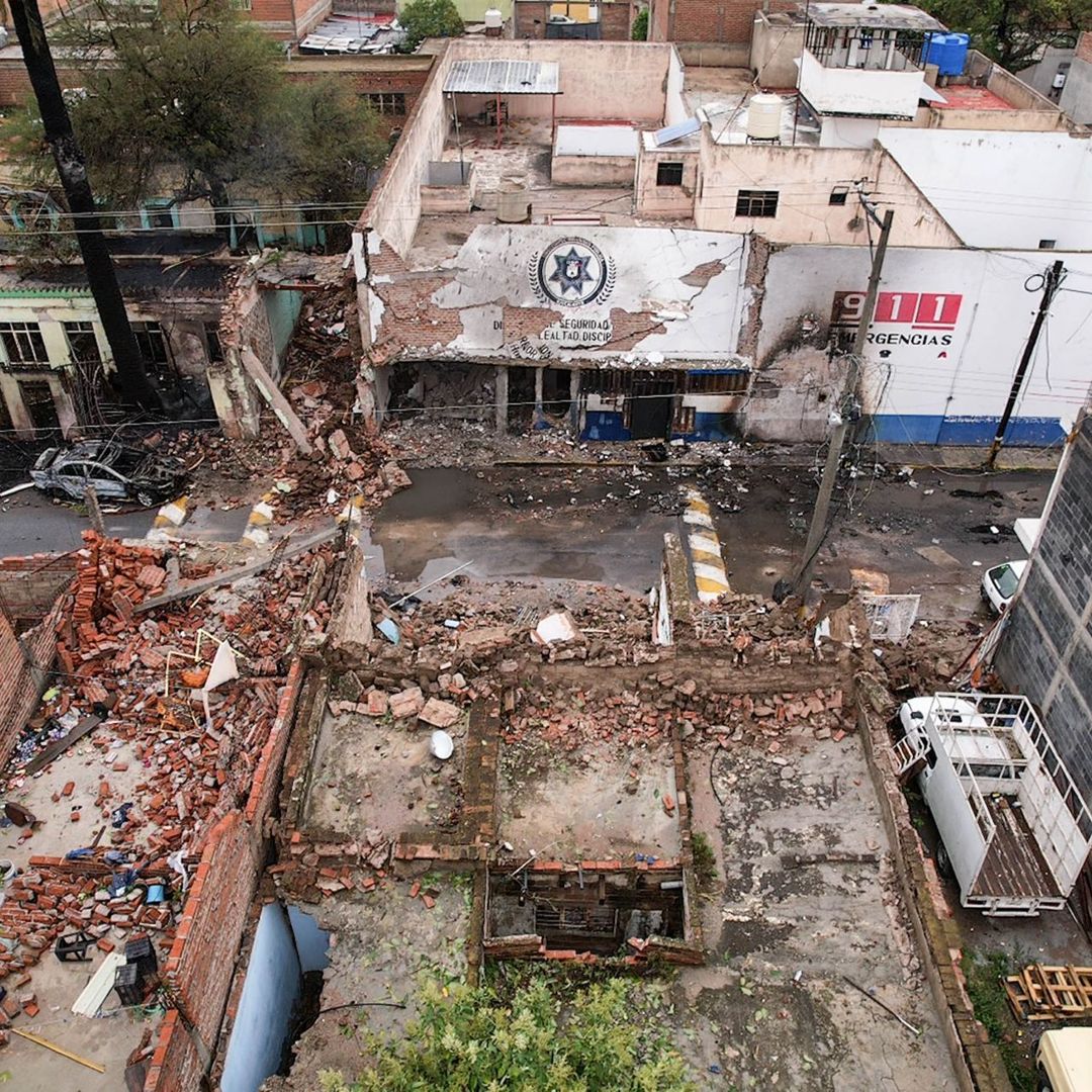 Explosión en Ojocaliente, Zacatecas