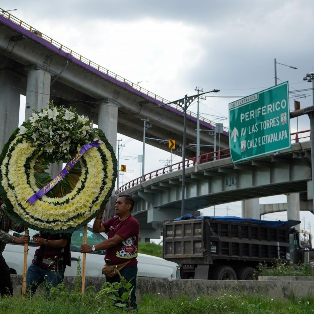 La explosión en el Puente de la Concordia dejó 32 personas sin vida y decenas de lesionados