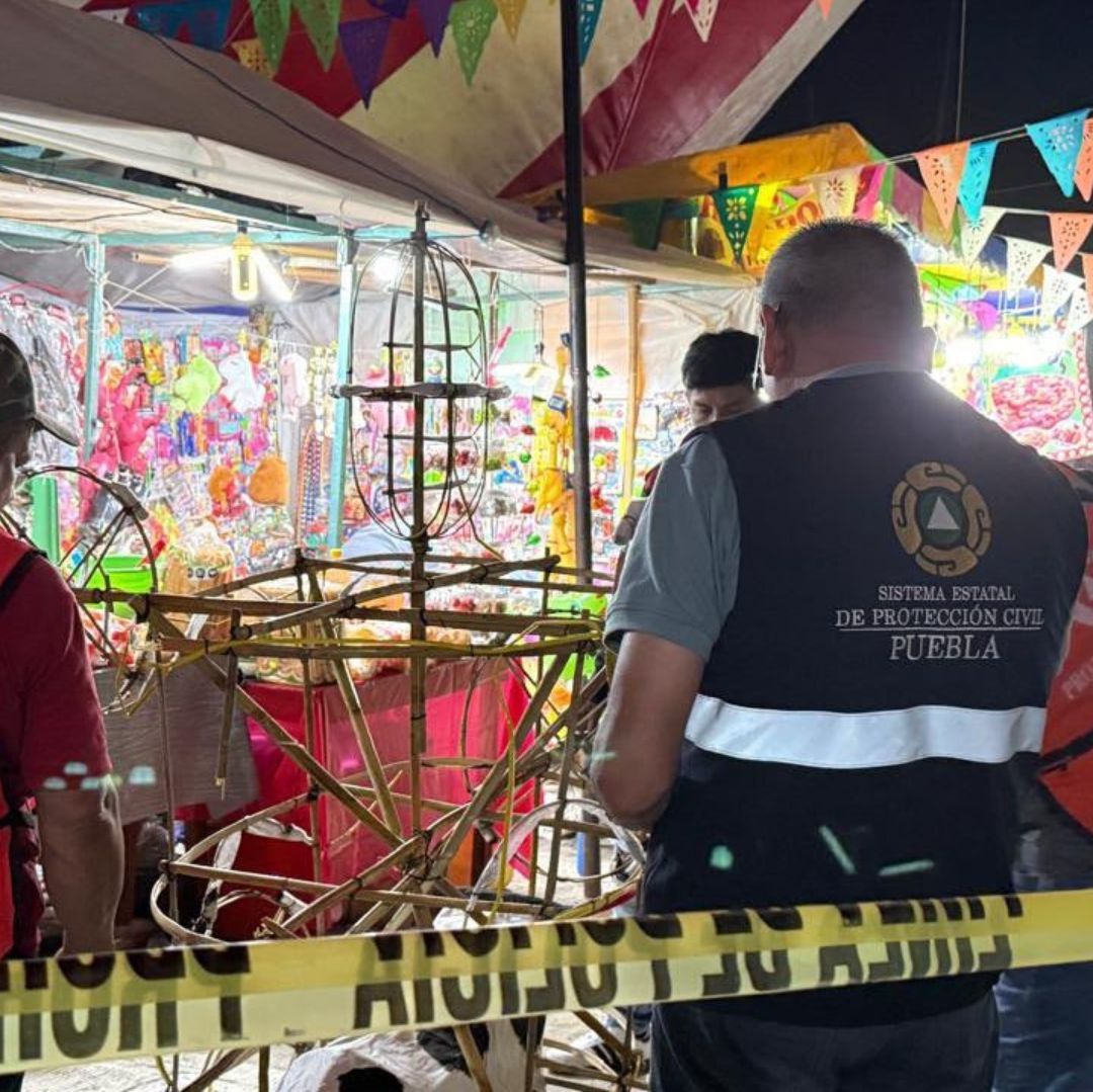 Explosión de pirotecnia deja 22 lesionados en Puebla.