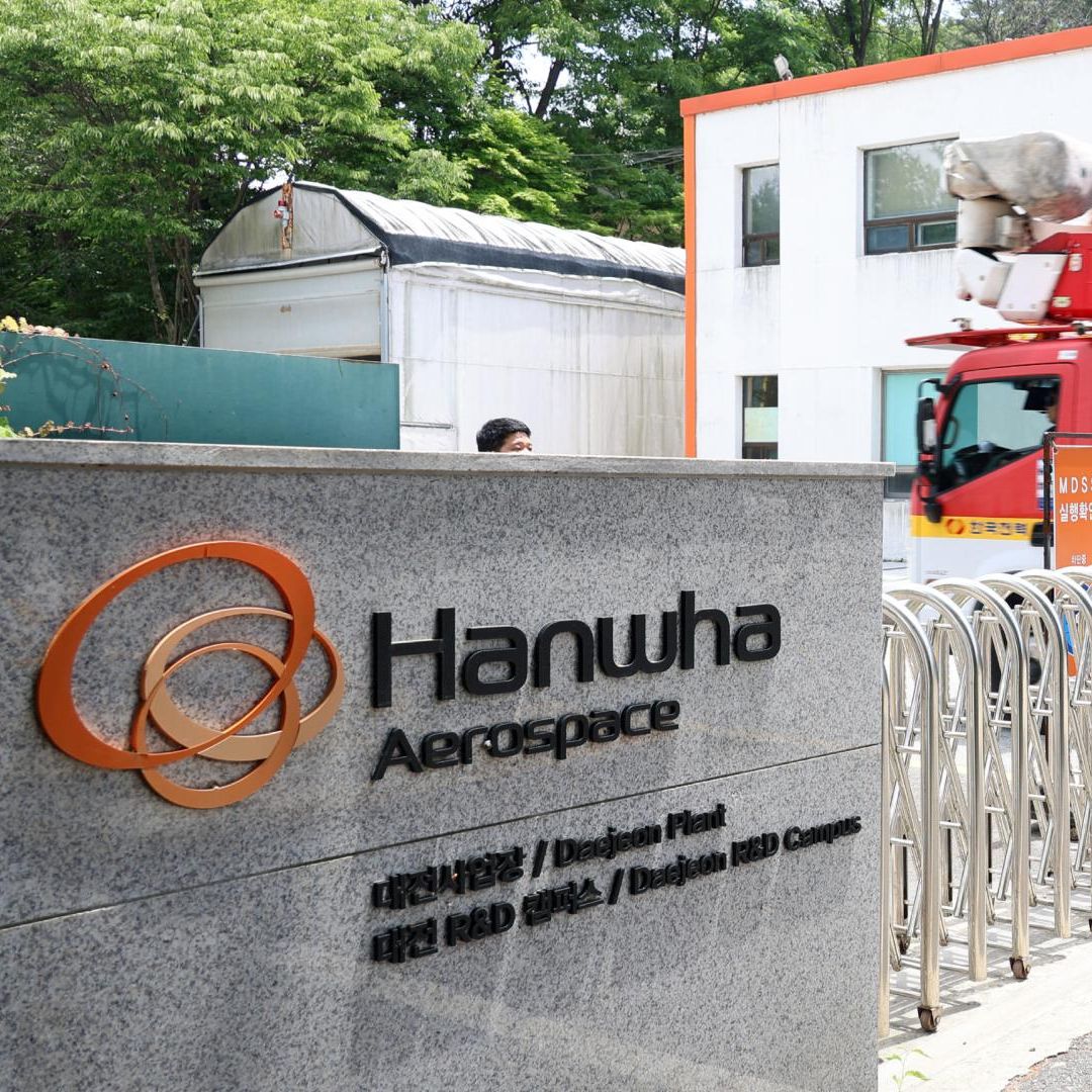 Empresa surcoreana de defensa Hanwha Aerospace