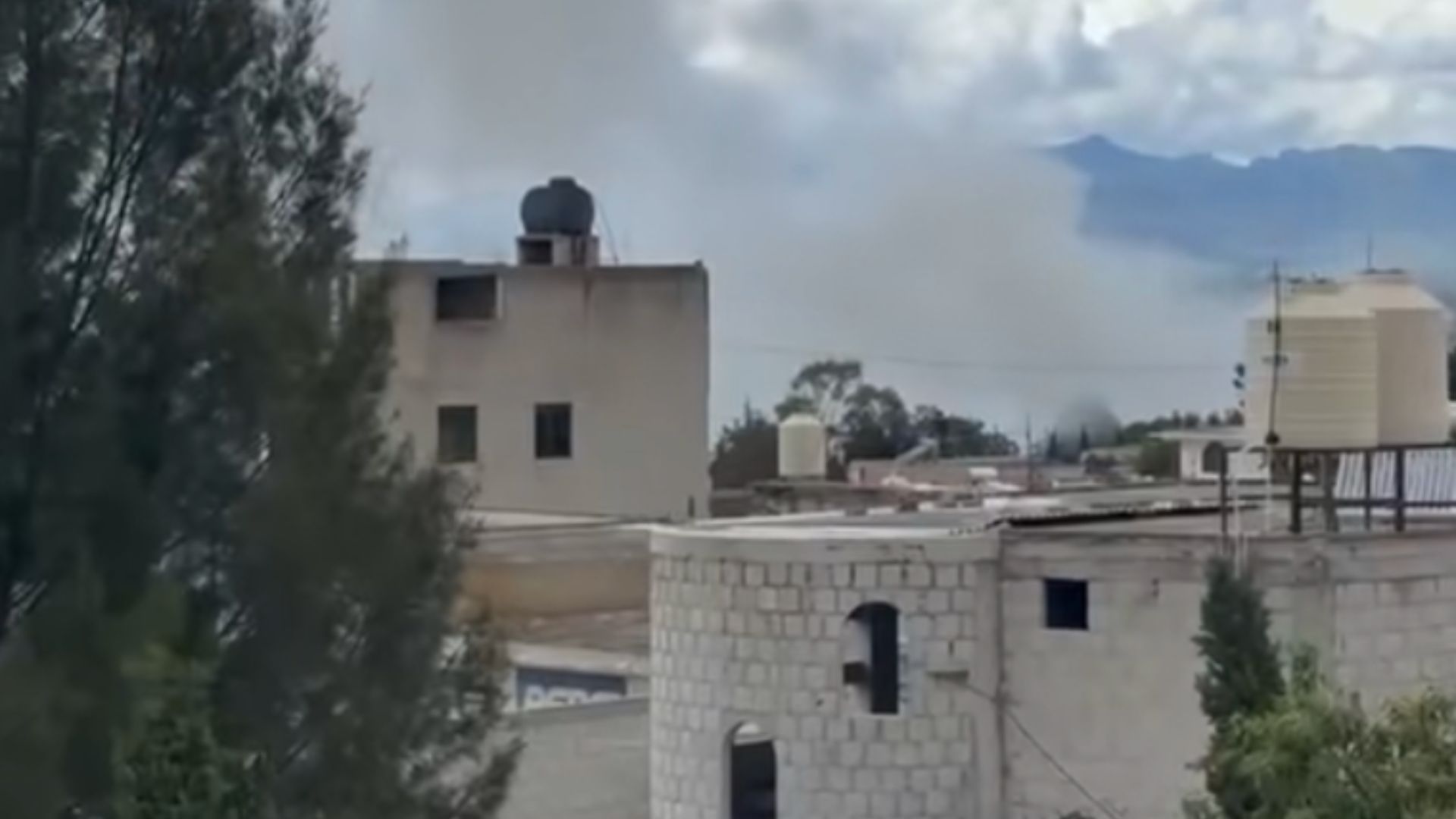 Explosión de Polvorín en Domicilio Daños Materiales en Xaloztoc Tlaxcala