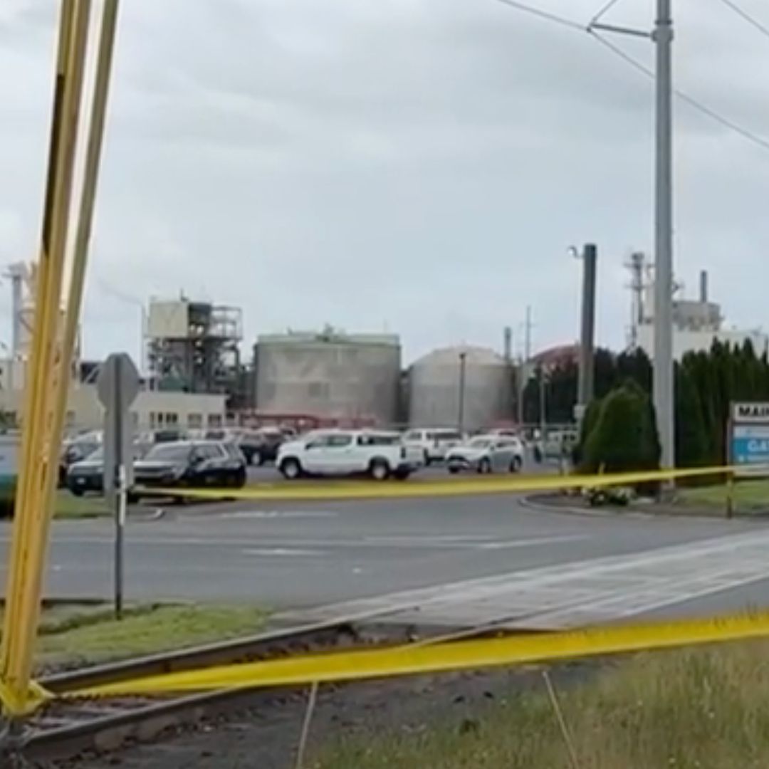 Tanque con químicos explota en fábrica en Wisconsin