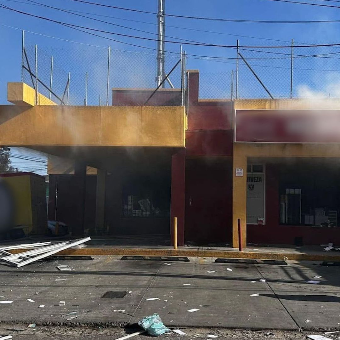 Explosión Mercado Tecate