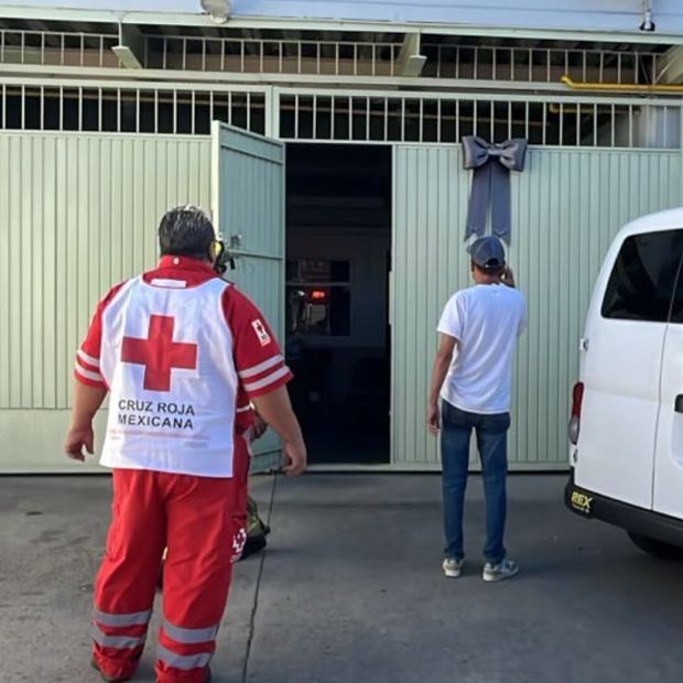 Explosión por Presunta Acumulación de Gas en Panadería Deja Dos Heridos en Tijuana, BC