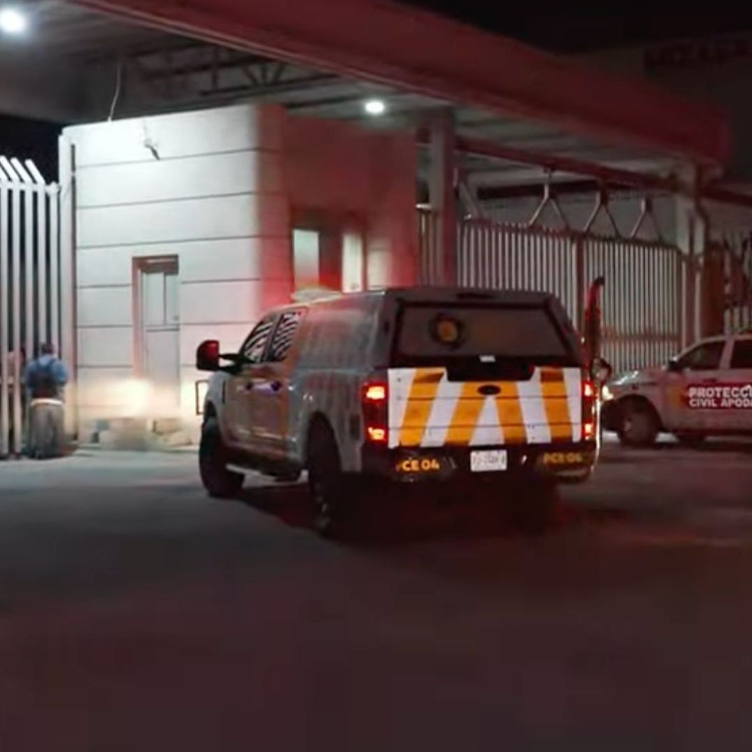 Explota tanque de diésel