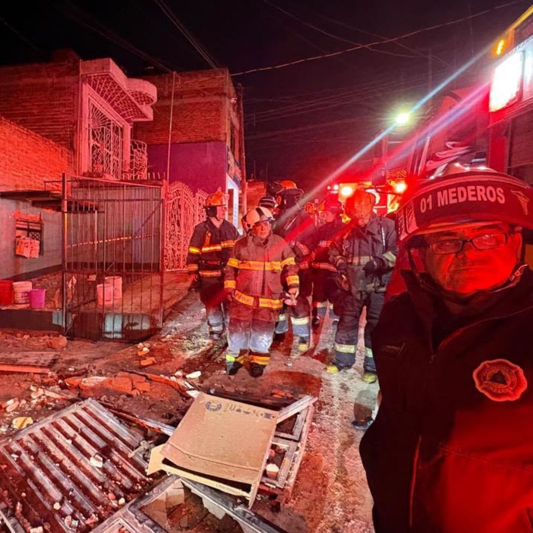 Explosión Tlaquepaque