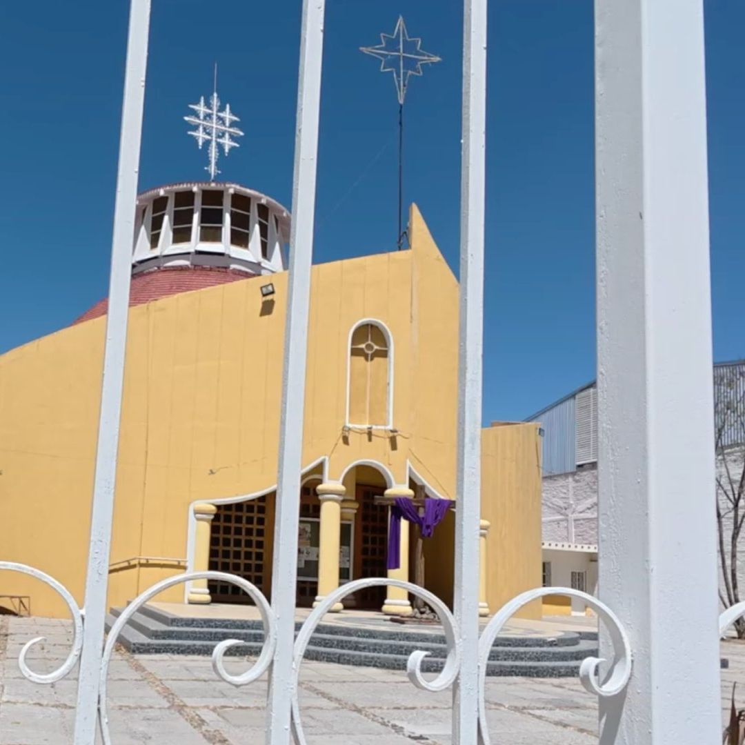 Templo en Aguascalientes