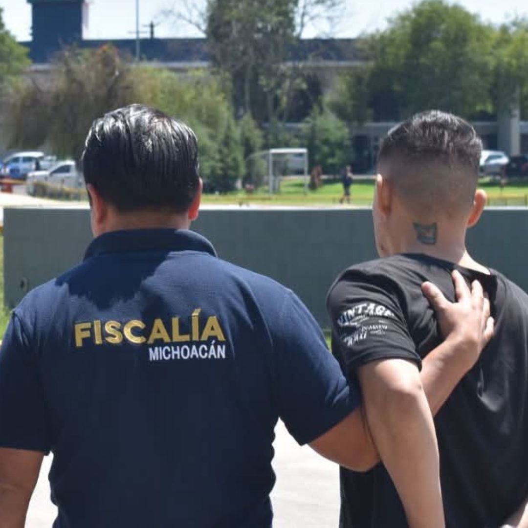 La FGR vinculó a proceso a 12 integrantes de Los Caballeros Templarios detenidos en Michoacán
