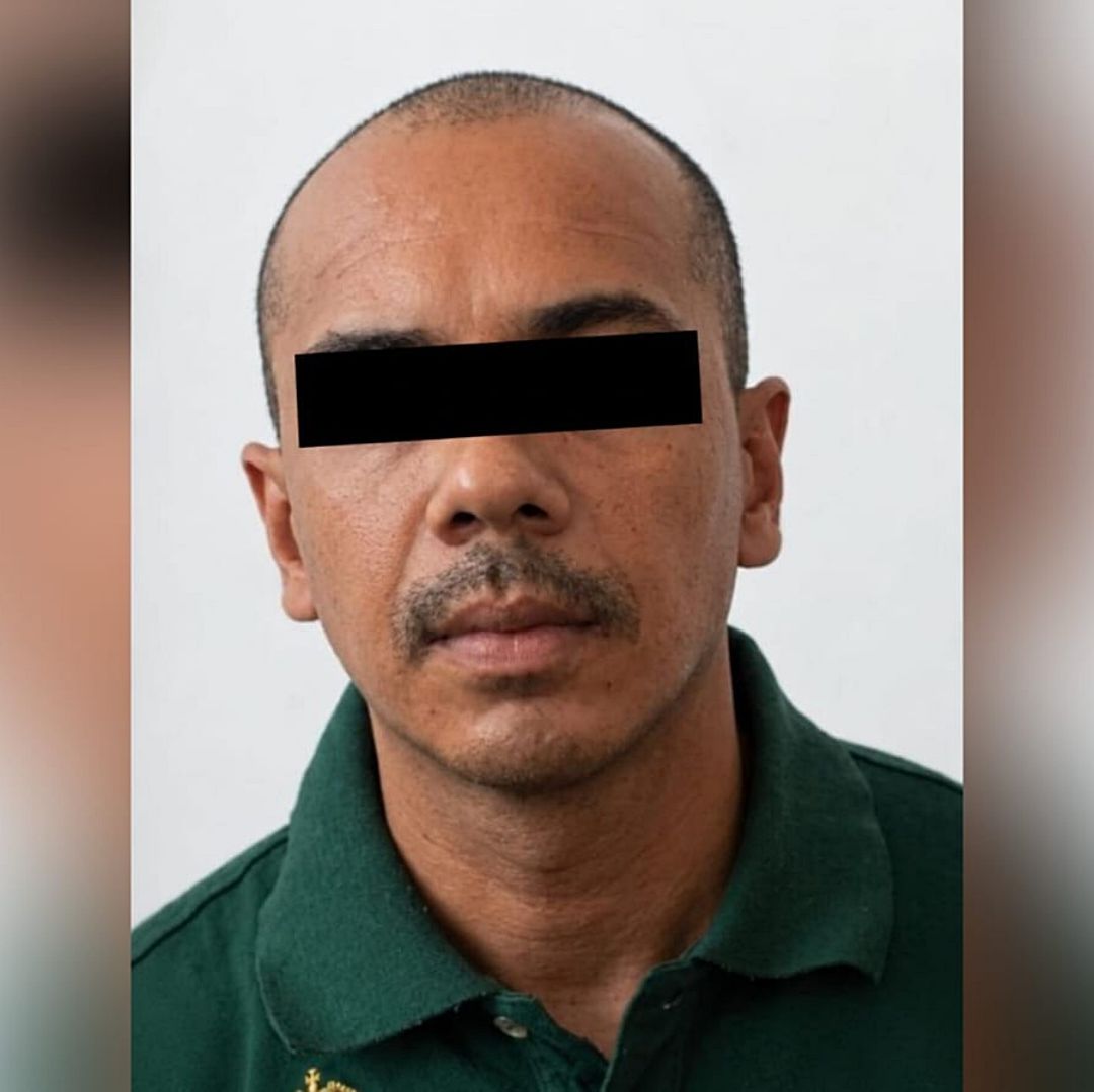 Manuel Alejandro “N”, alias “El Señor de la T”, detenido en Michoacán. Foto: X @OHarfuch