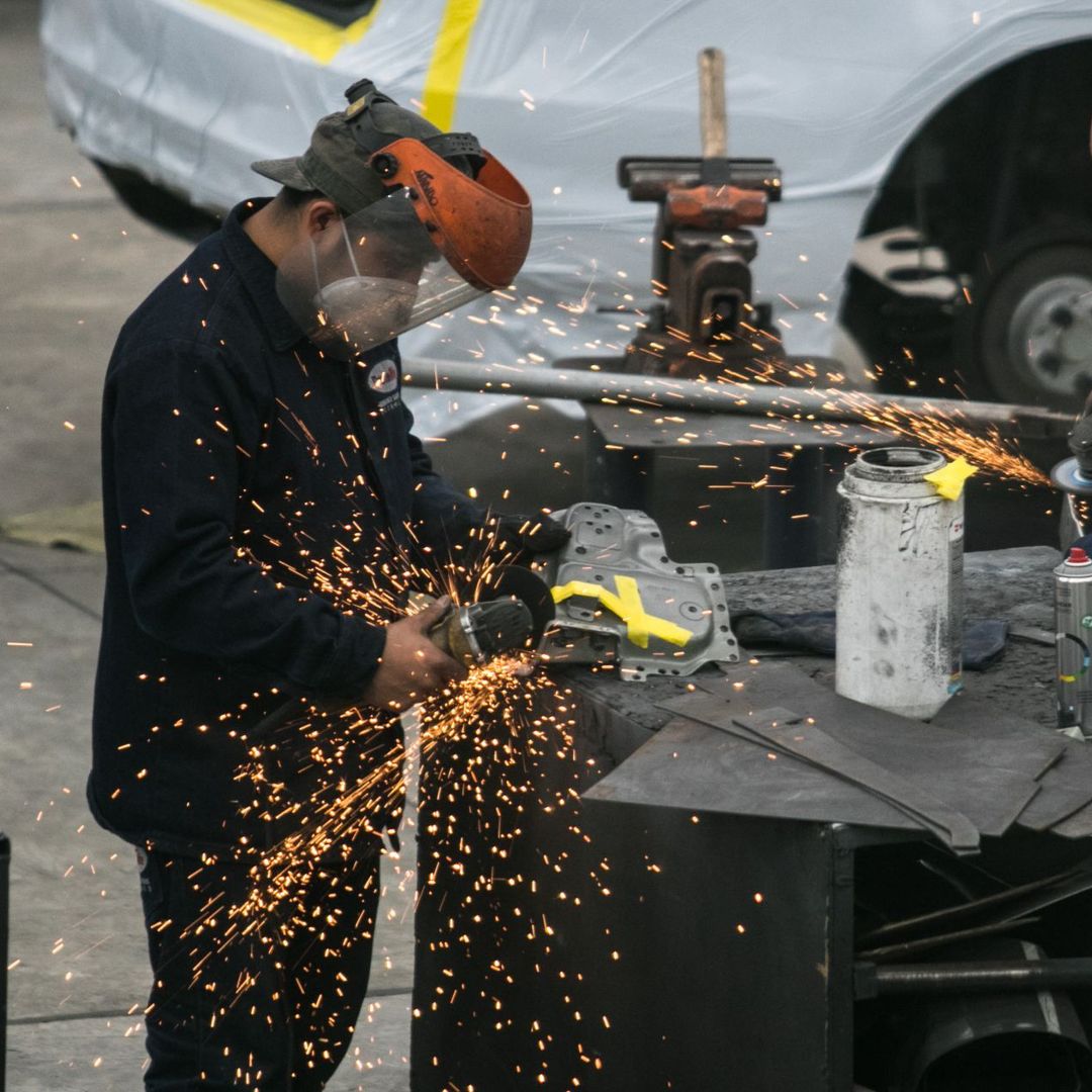 Fábrica de autos blindados en México