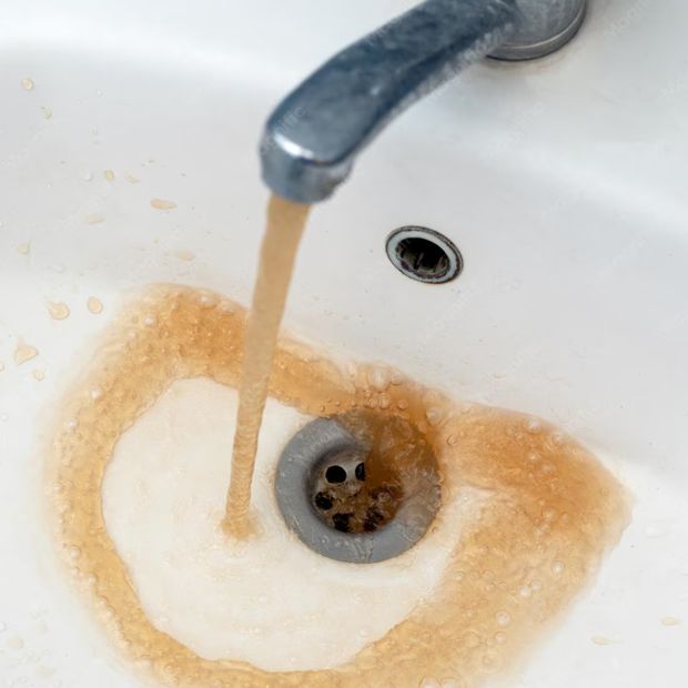 Agua sucia