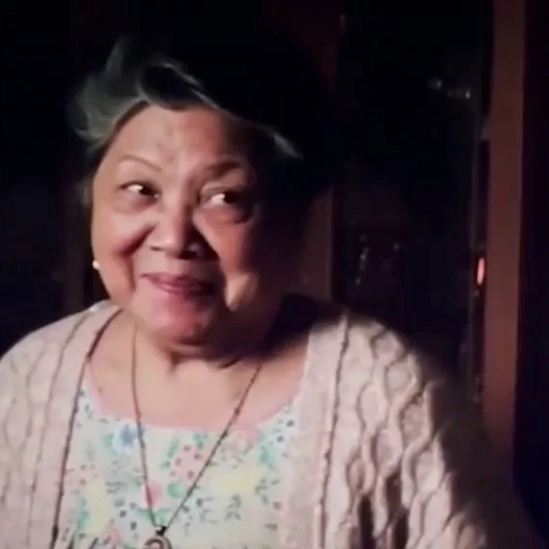 Mary Rivera interpretó a una tierna abuela en la película  “Spider-Man: Sin Regreso a Casa”