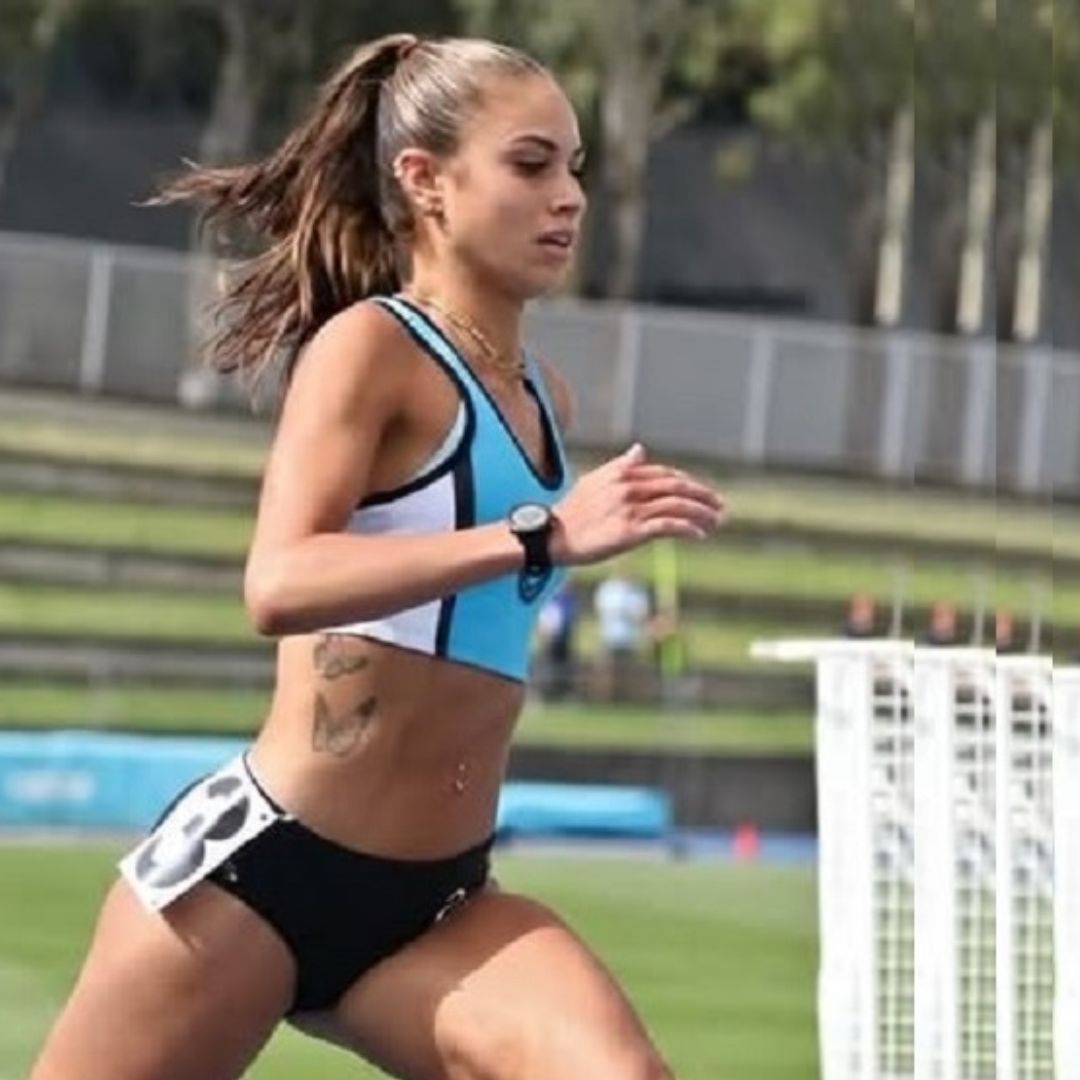 Natasha Ward fue una destacada atleta que en abril pasado ganó bronce en los Campeonatos Nacionales.