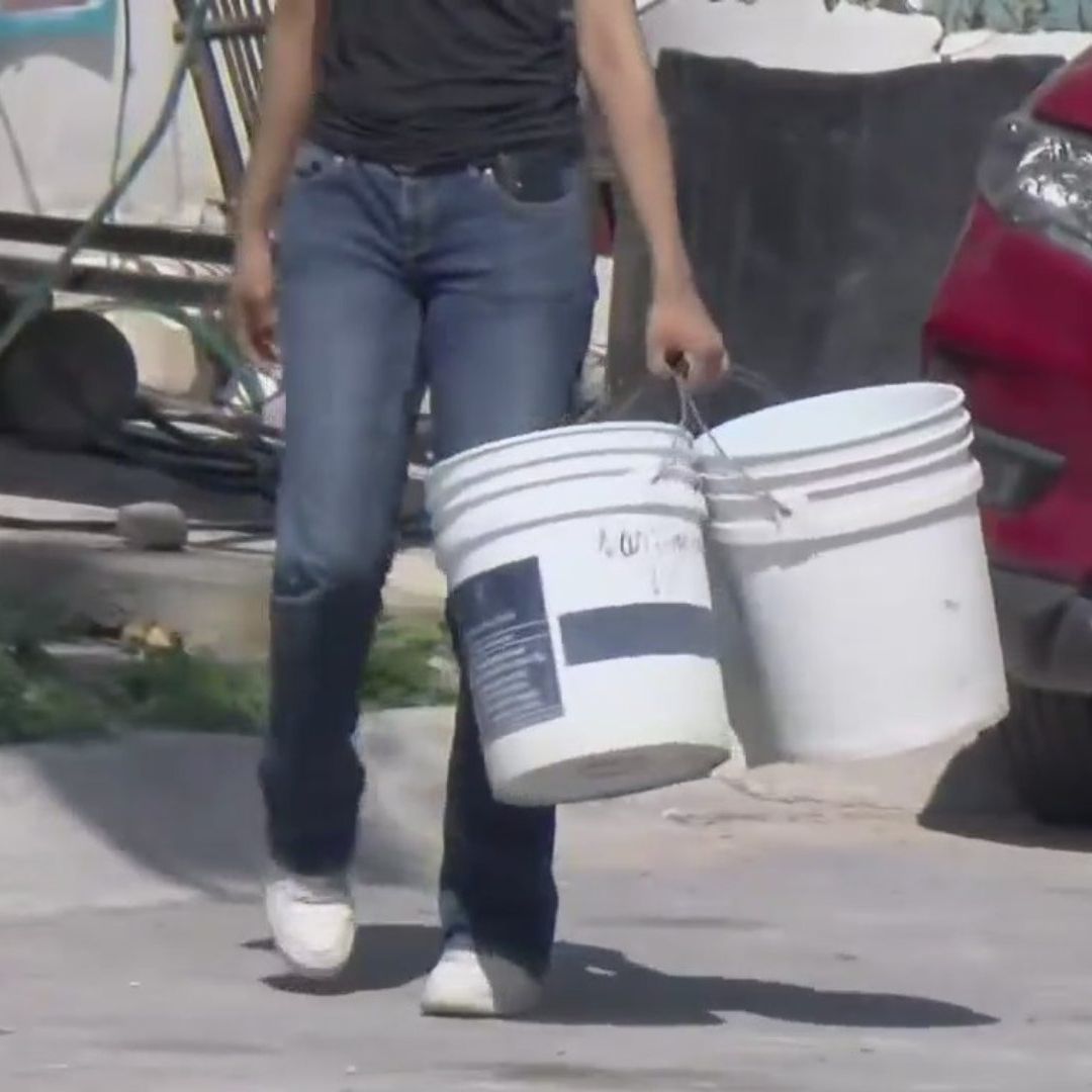 Falta de agua en dos municipios