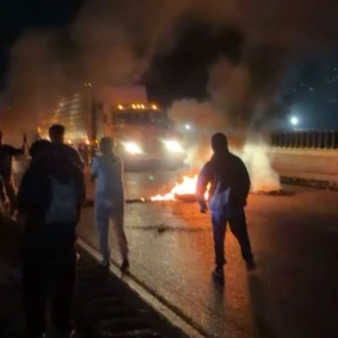 Familiares y vecinos de Jimena Juárez, desaparecida en Veracruz, bloquearon autopista exigiendo acción de las autoridades