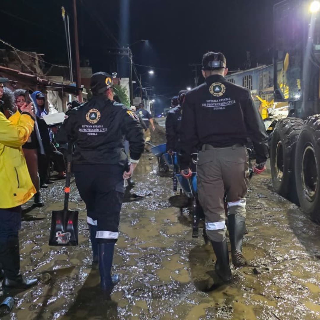 30 Familias Afectadas Inundaciones Chalchicomula de Sesma Ciudad Serdán Puebla