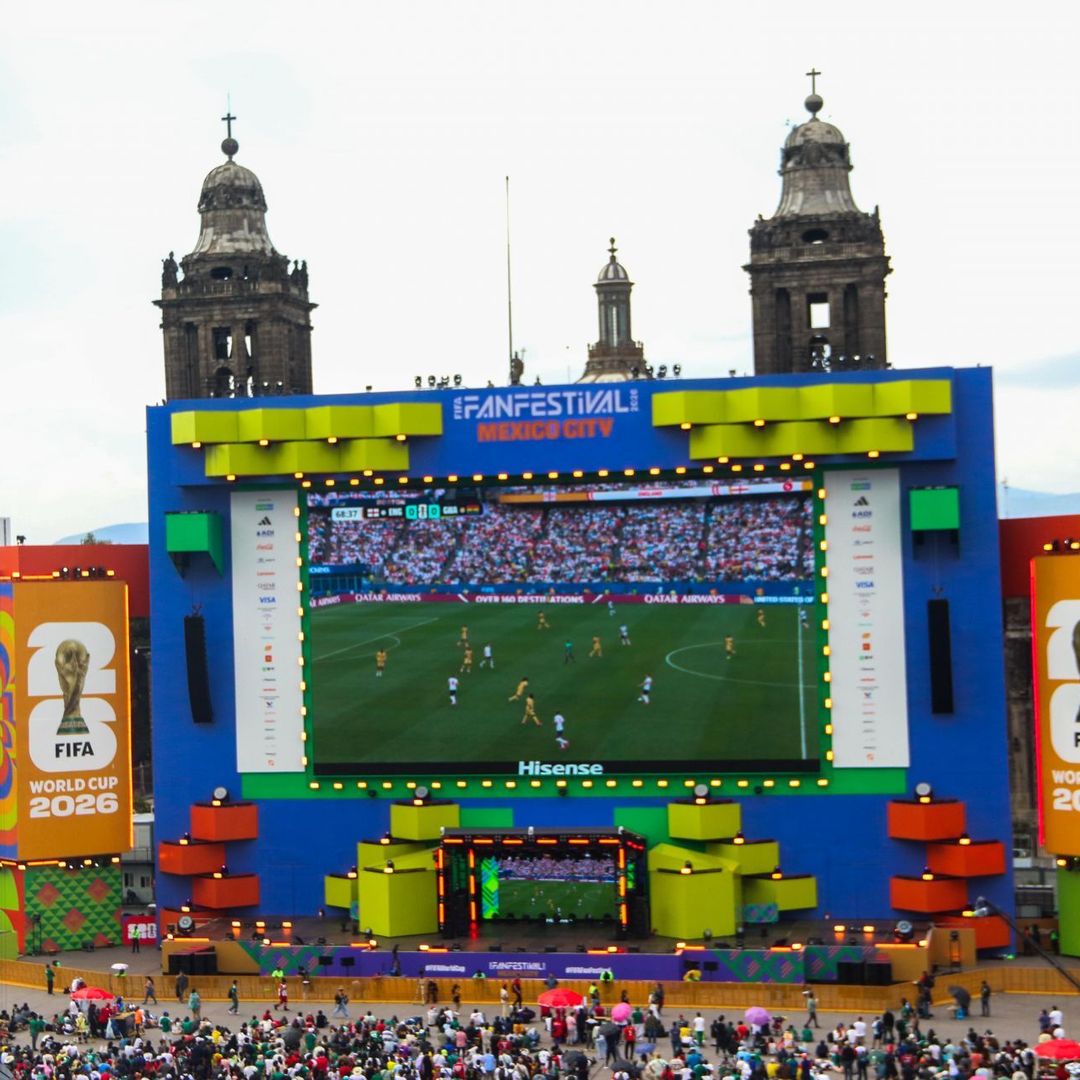 Fan Festival del Zócalo CDMX