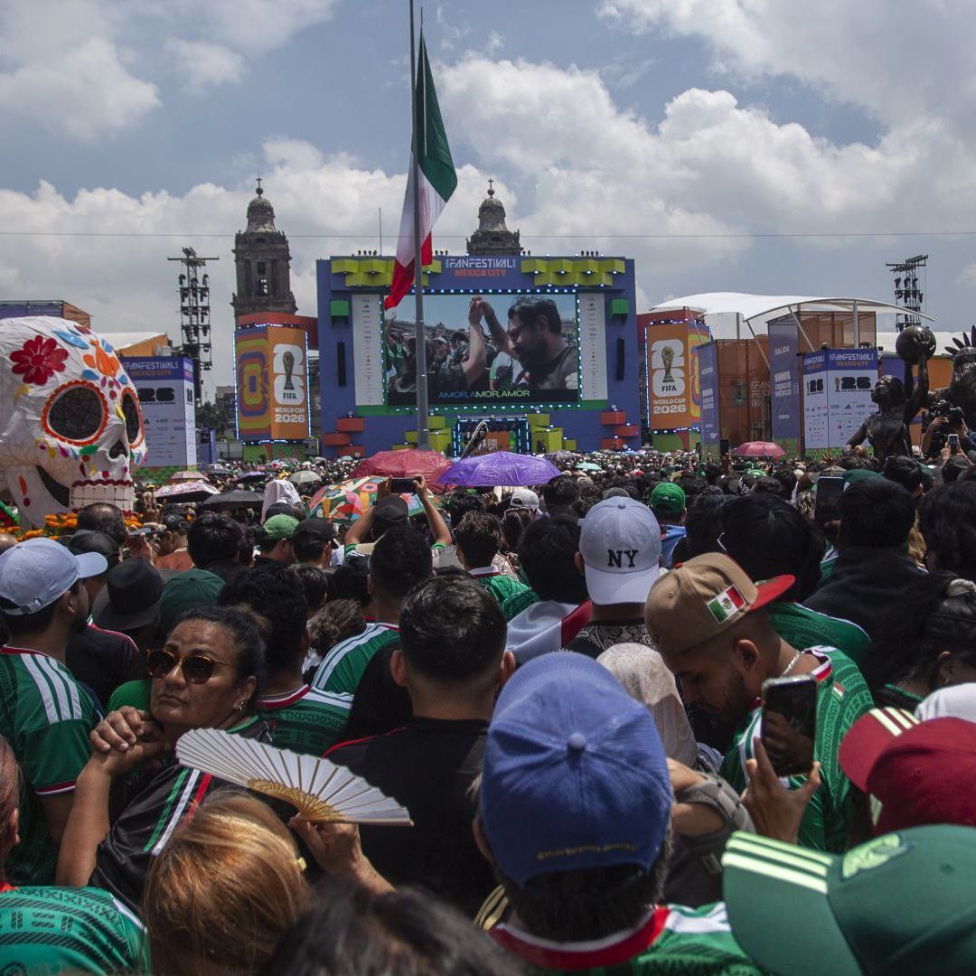Fan Festival 2026 en el Zócalo CDMX