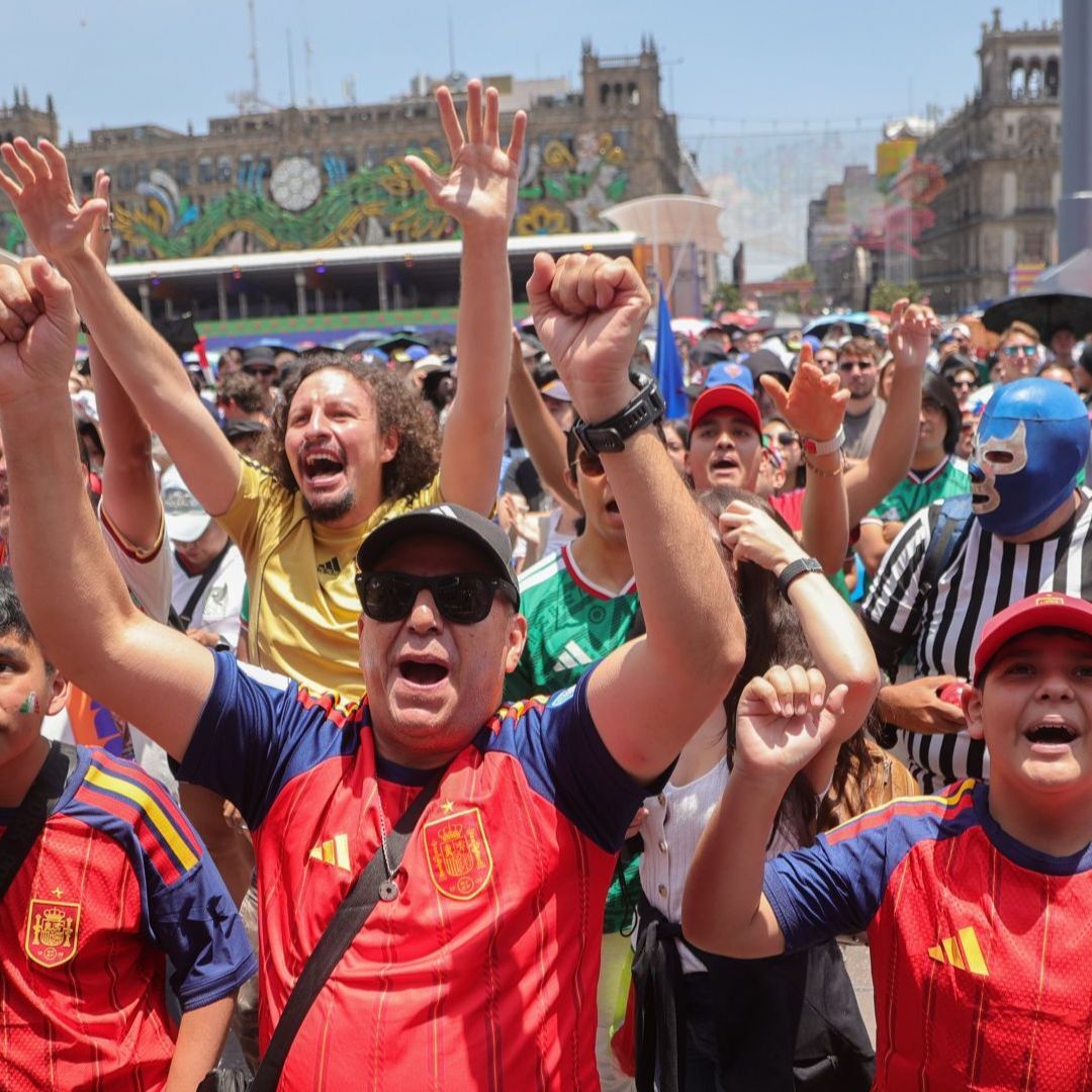 El Fan Fest del Zócalo de CDMX fue el más visitado de todas las sedes del Mundial 2026