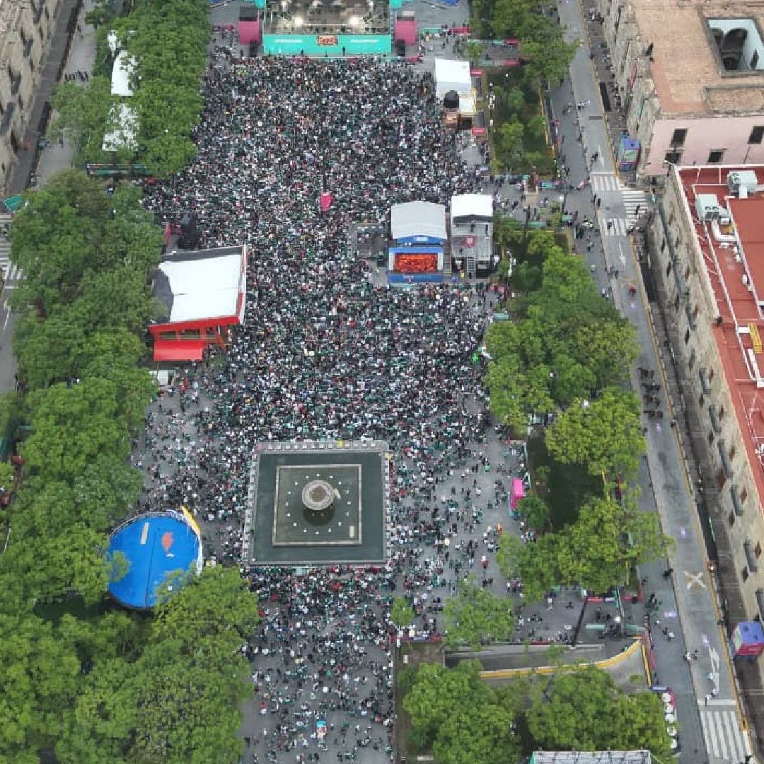 Fan Festival Guadalajara