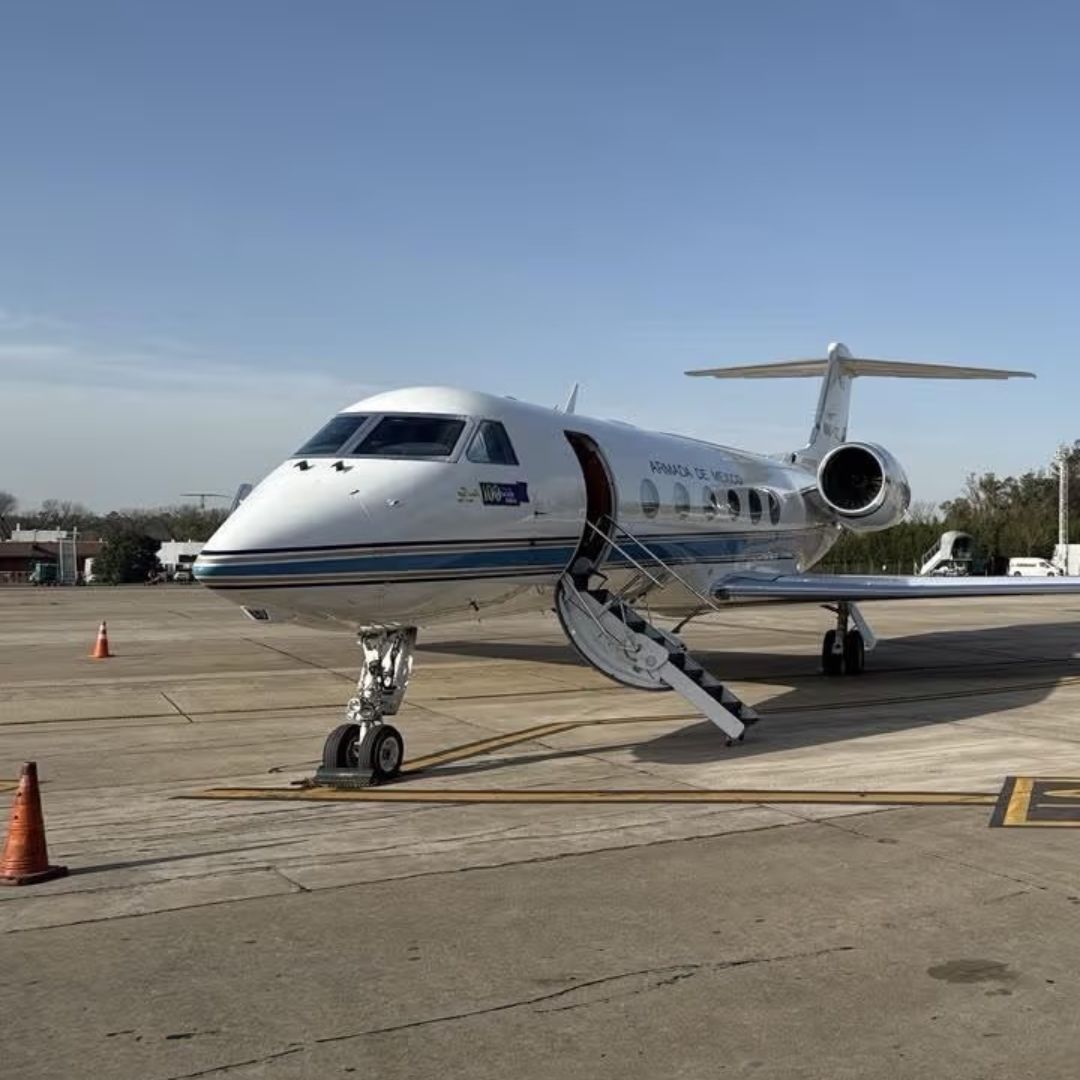 Farías será trasladado a México en un avión de la SEMAR y, al aterrizar, quedará a disposición de un juez federal
