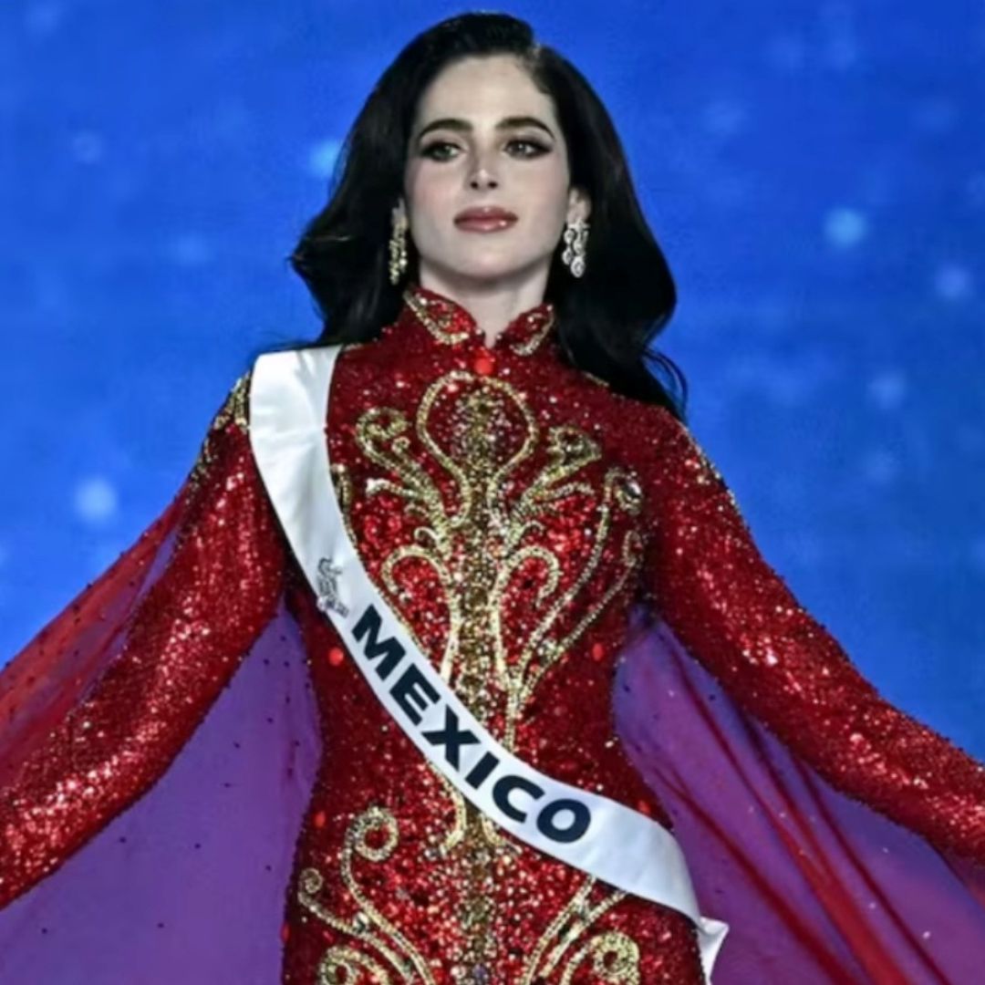 Fátima Bosch, Miss Universo México. Foto: AFP