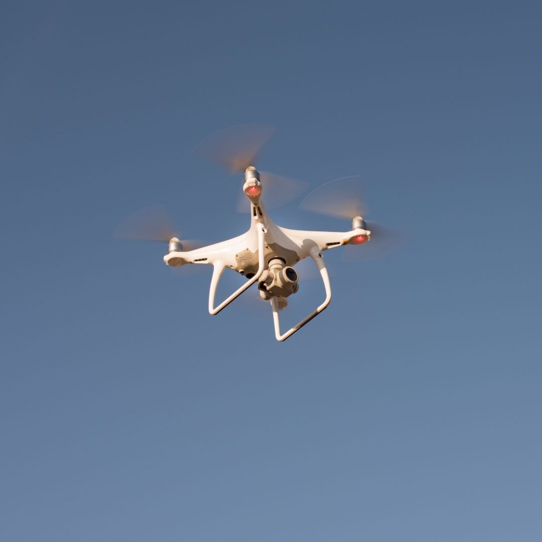 FBI incauta drones por seguridad de las sedes mundialistas. Foto: Pexels