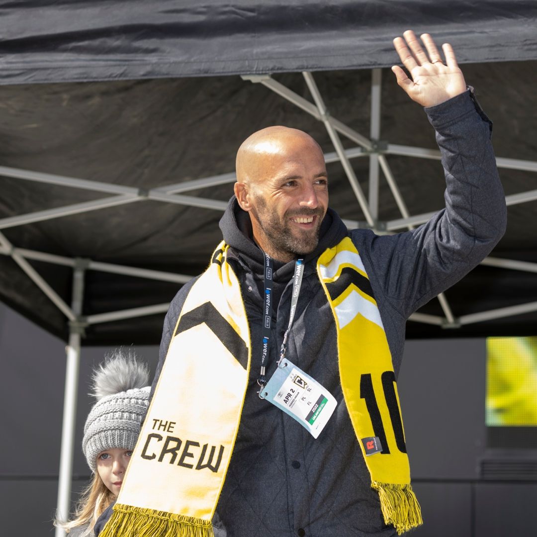 Federico Higuaín fue contratado como entrenador del segundo equipo del Columbus Crew en enero del 2025.