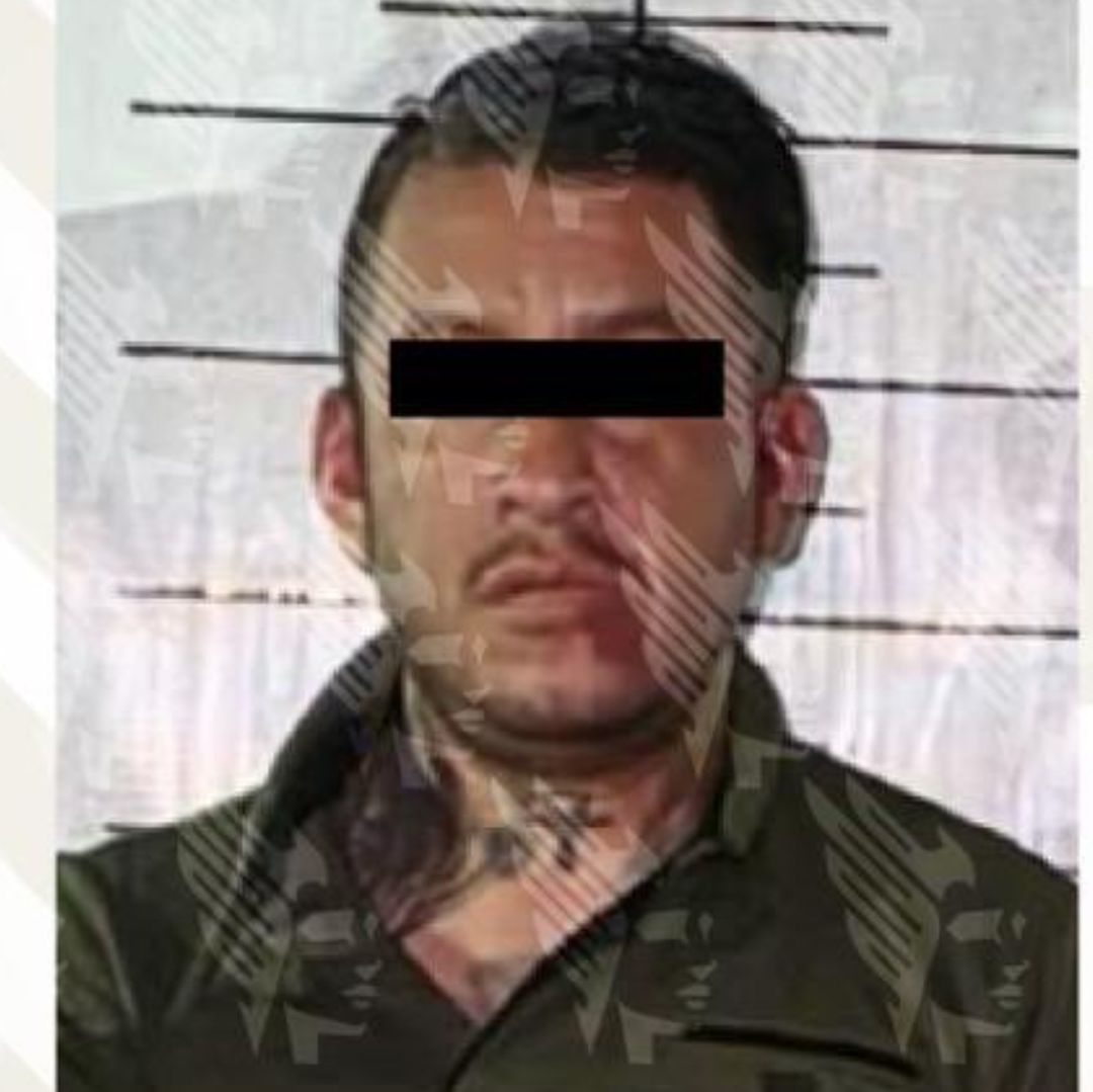 Boris Eliezer 'N' fue detenido por feminicidio de catequista.