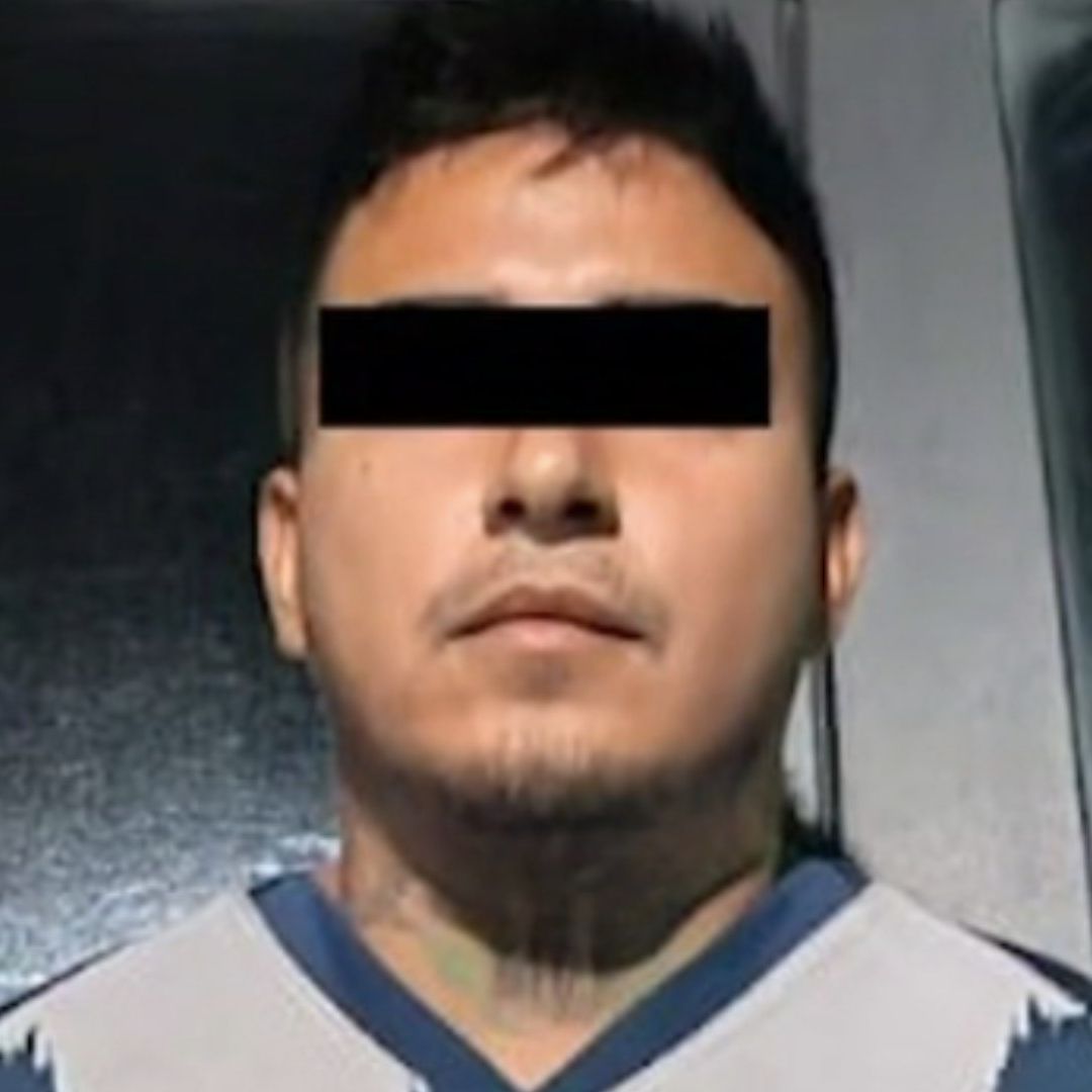 Hombre detenido en Monterrey, Nuevo León